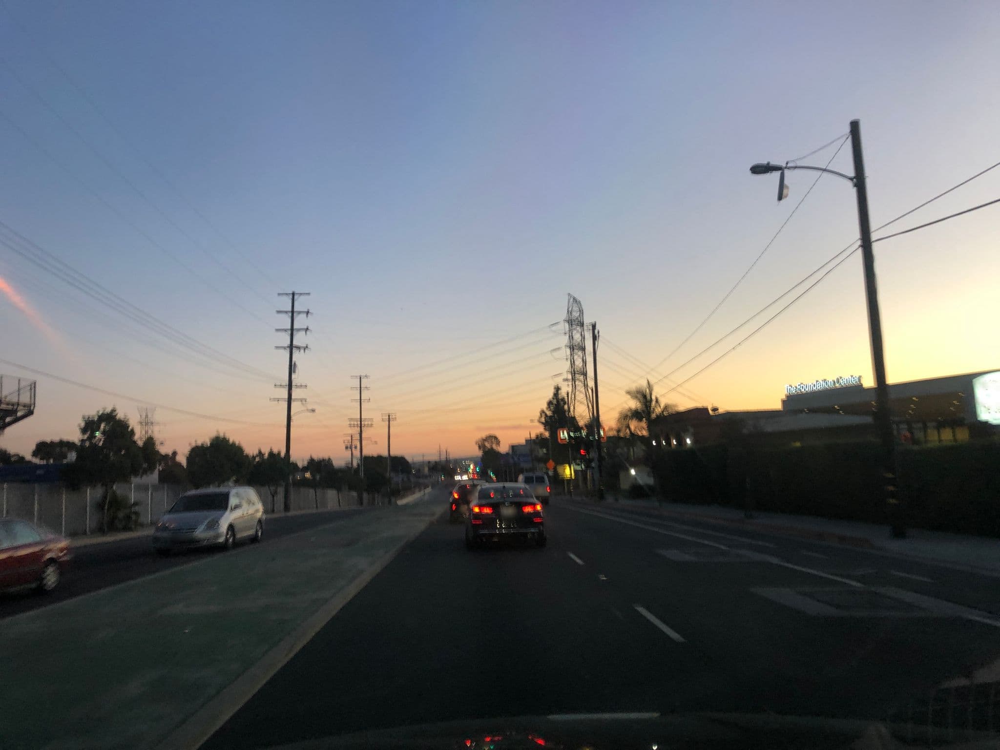 Street view near Desert Inn, West Athens — © cfwarren3 (CC BY-SA · Mapillary)