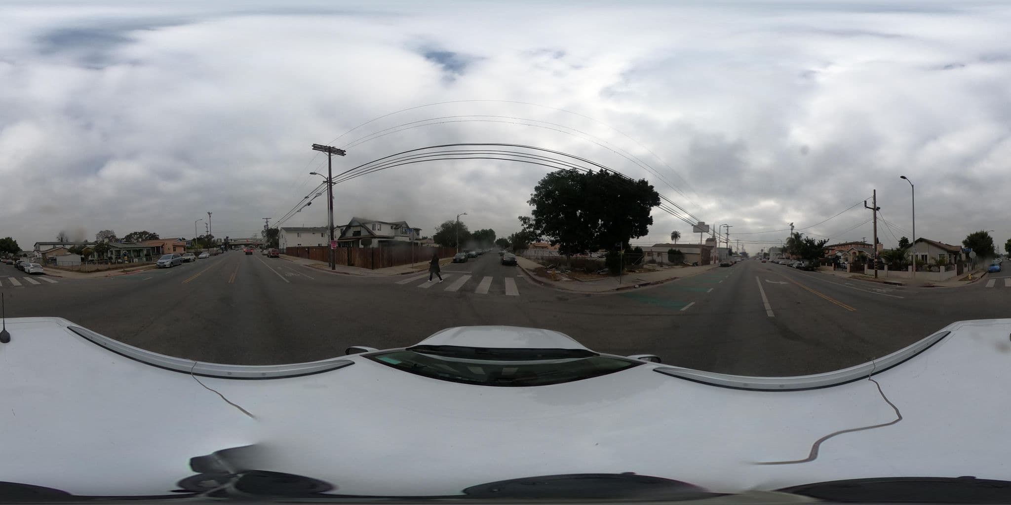 Street view near Morocco Inn, Willowbrook — © GoProMAX3M (CC BY-SA · Mapillary)