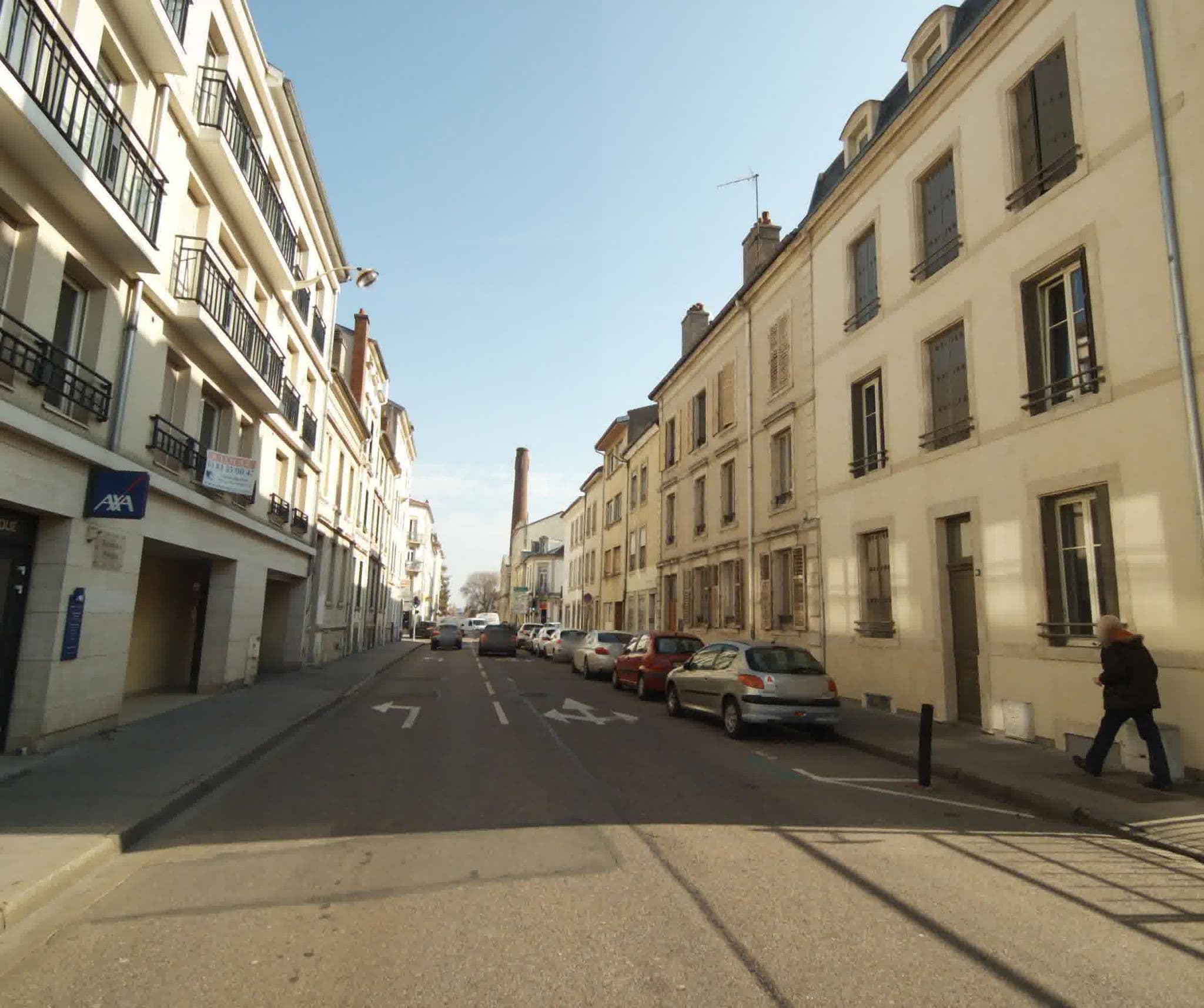 Street view near Meublé de tourisme, Nancy — © sogefi (CC BY-SA · Mapillary)