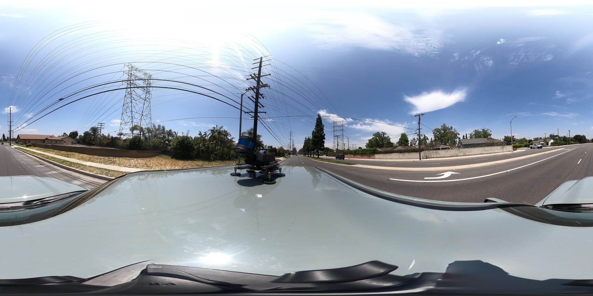 Street view near cerritos Pool, Artesia — © mikejams (CC BY-SA · Mapillary)