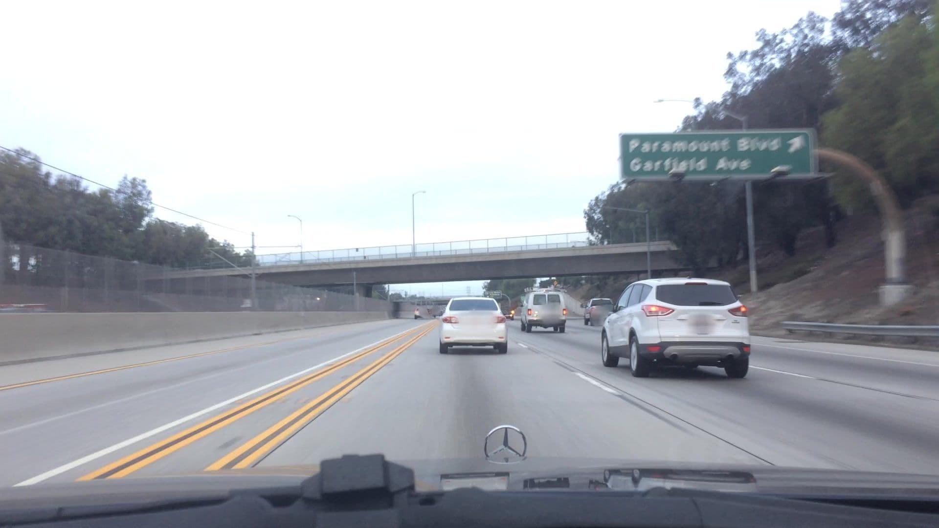 Street view near Crown plaza hotel resorts redondo beach, Paramount — © lvl5 (CC BY-SA · Mapillary)