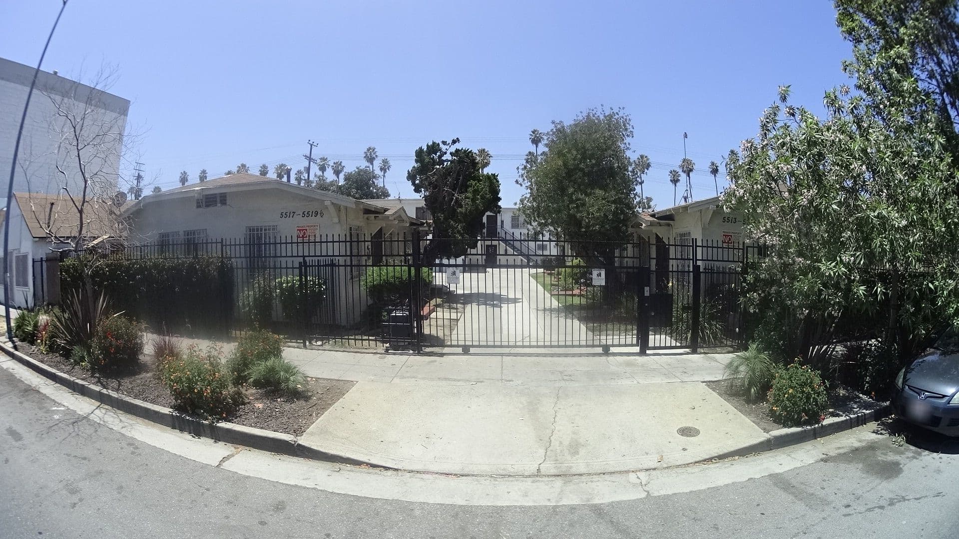 Street view near Branco Motel, Vermont Square — © mly_la (CC BY-SA · Mapillary)