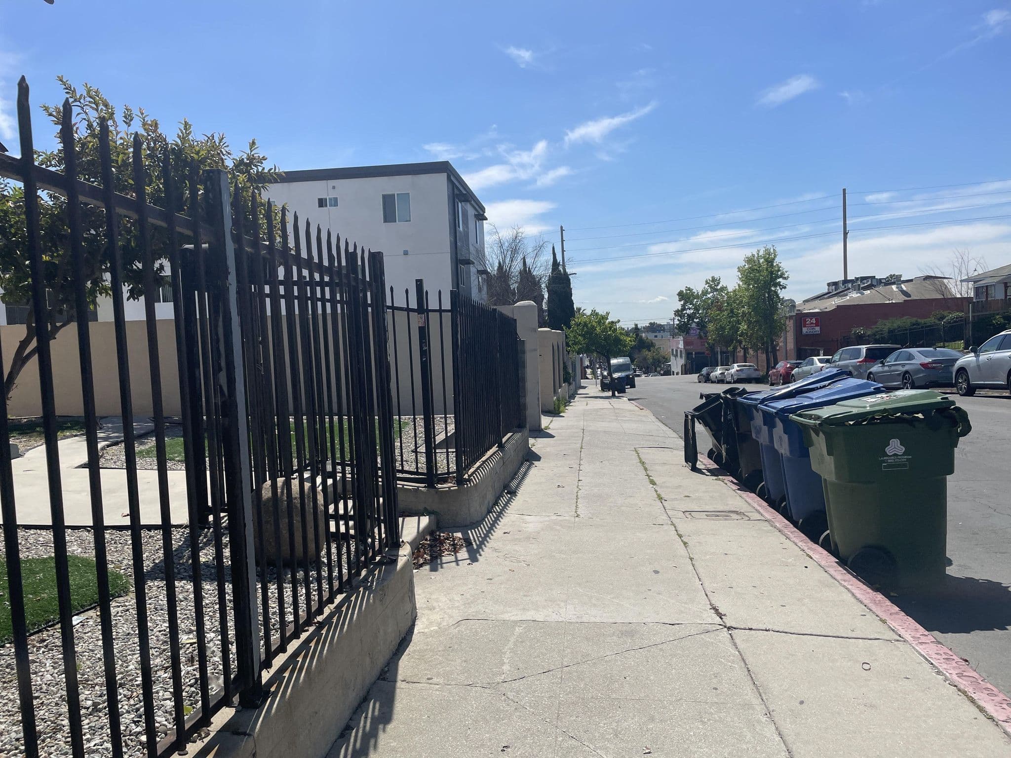 Street view near La Internacional, Koreatown — © dan613 (CC BY-SA · Mapillary)