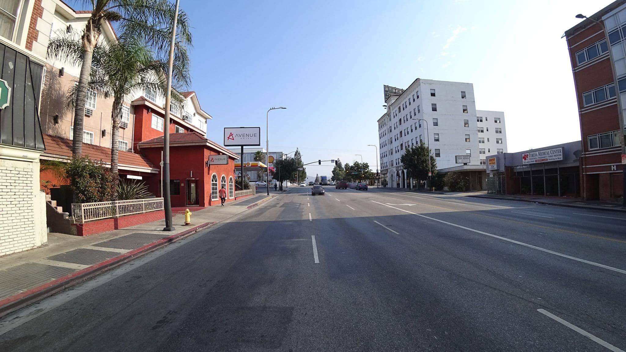 Street view near Comfort Inn, Silver Lake — © mly_la (CC BY-SA · Mapillary)