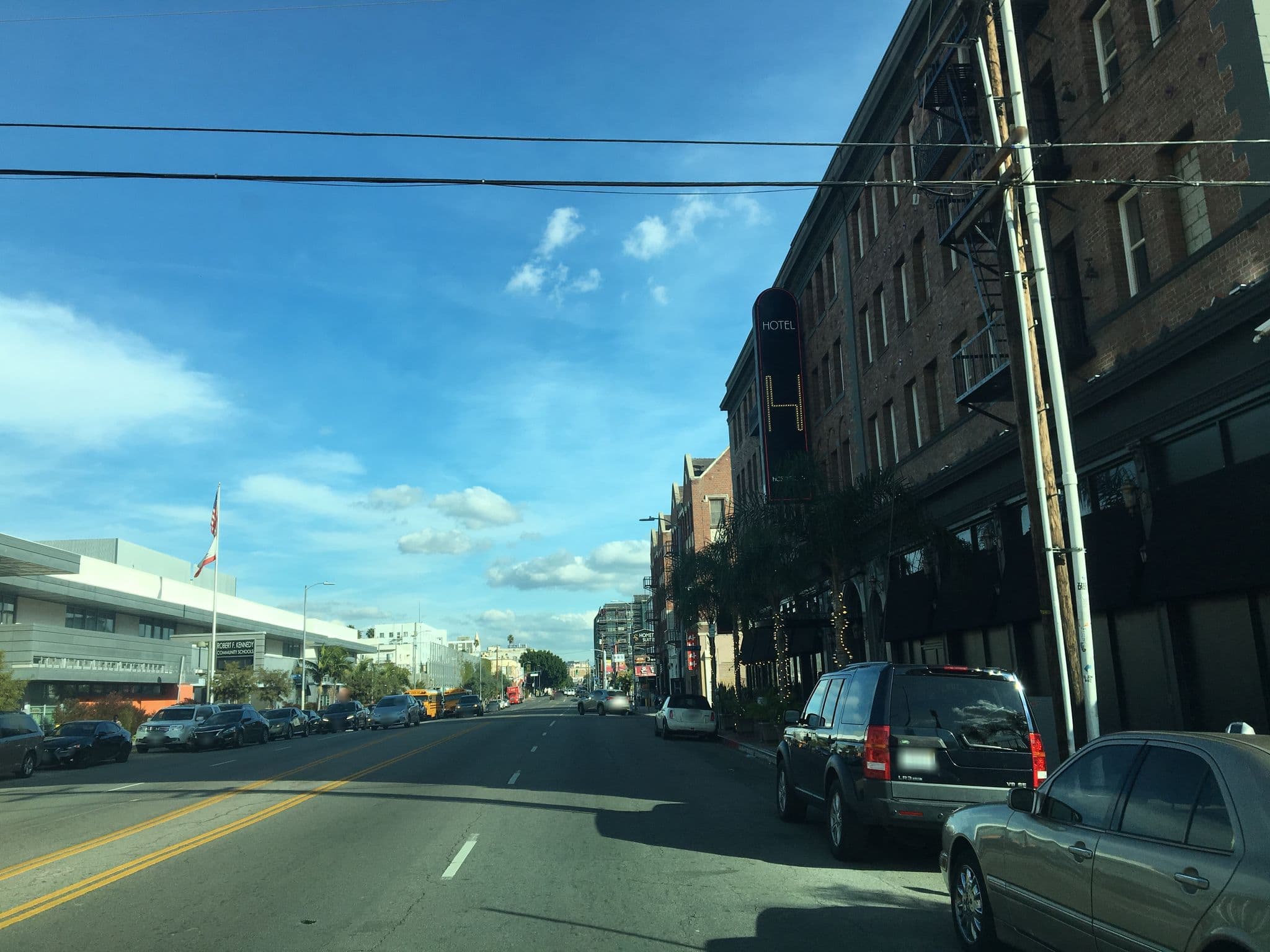 Street view near H By H Hospitality, Koreatown — © cfwarren3 (CC BY-SA · Mapillary)