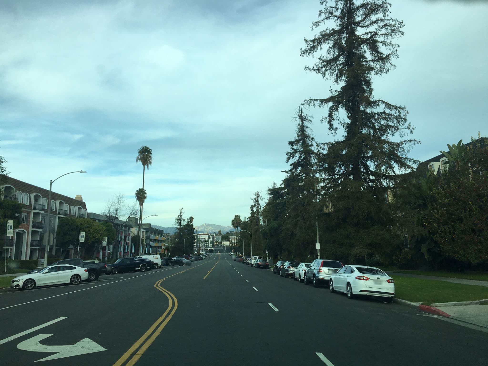 Street view near The Brick, Echo Park — © cfwarren3 (CC BY-SA · Mapillary)