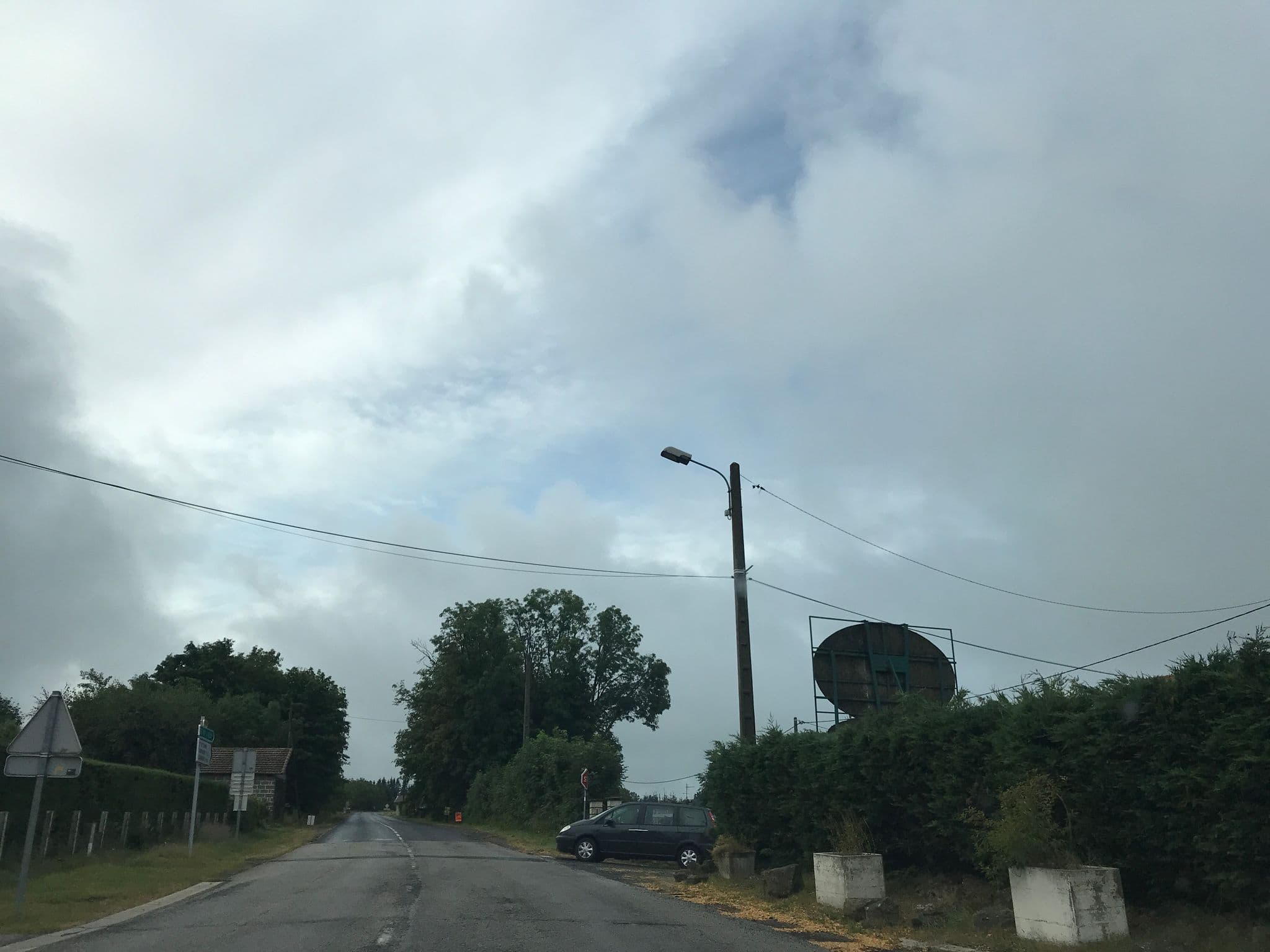 Street view near Hôtel Terminus et du Monastère, Fontannes — © fpm (CC BY-SA · Mapillary)