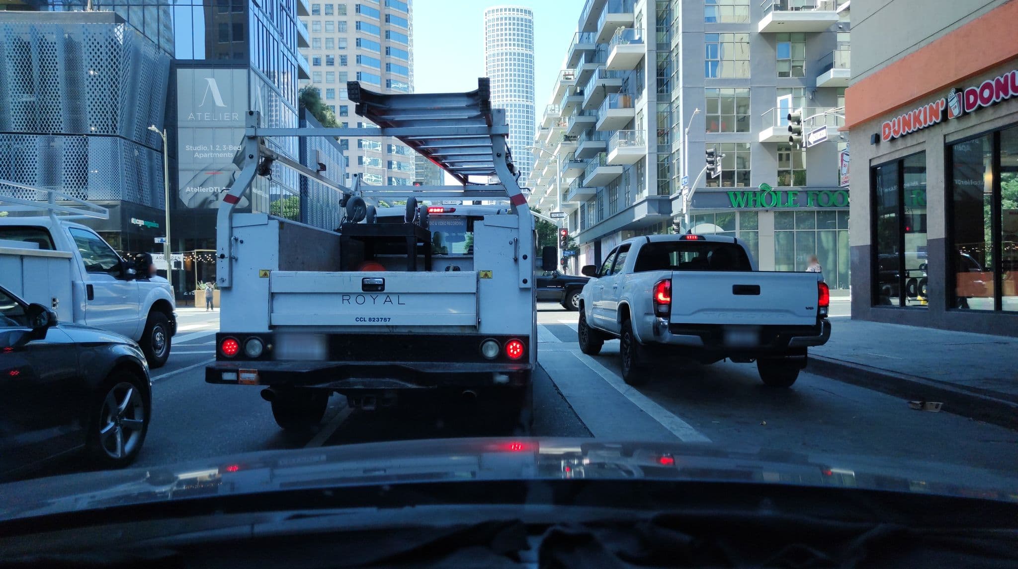 Street view near Rooftop Pool at Freehand, Los Angeles — © ekaxi (CC BY-SA · Mapillary)