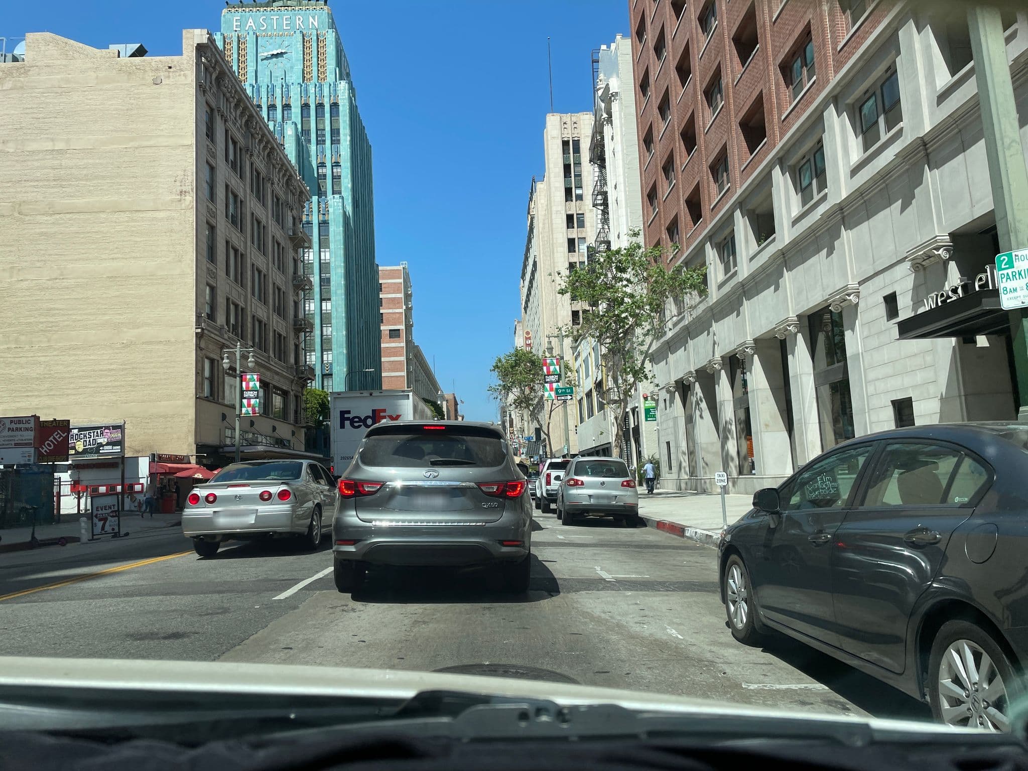Street view near Ace Hotel Downtown Los Angeles, Los Angeles — © etunell (CC BY-SA · Mapillary)