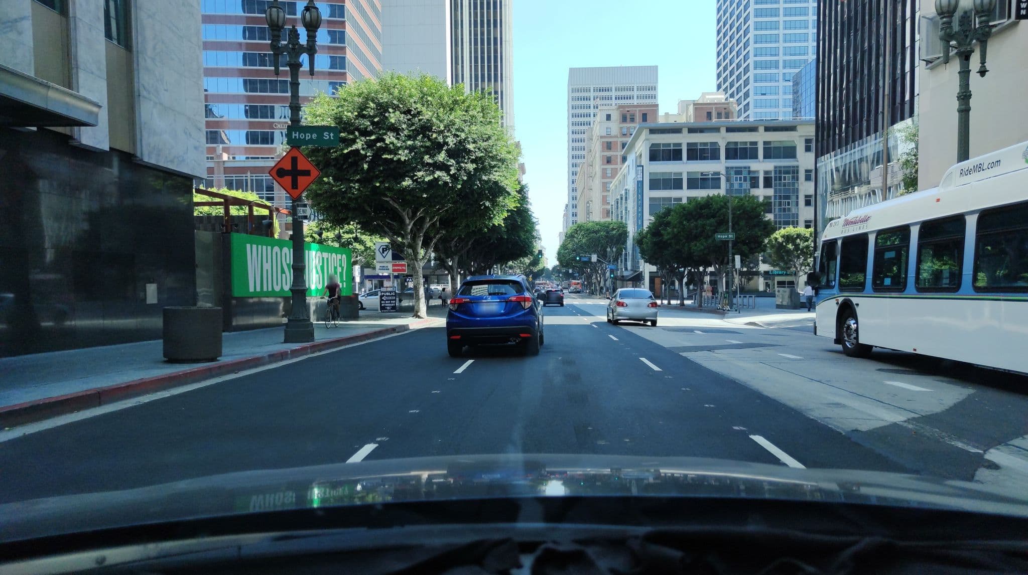 Street view near Rooftop Pool The Standard Hotel, Los Angeles — © ekaxi (CC BY-SA · Mapillary)
