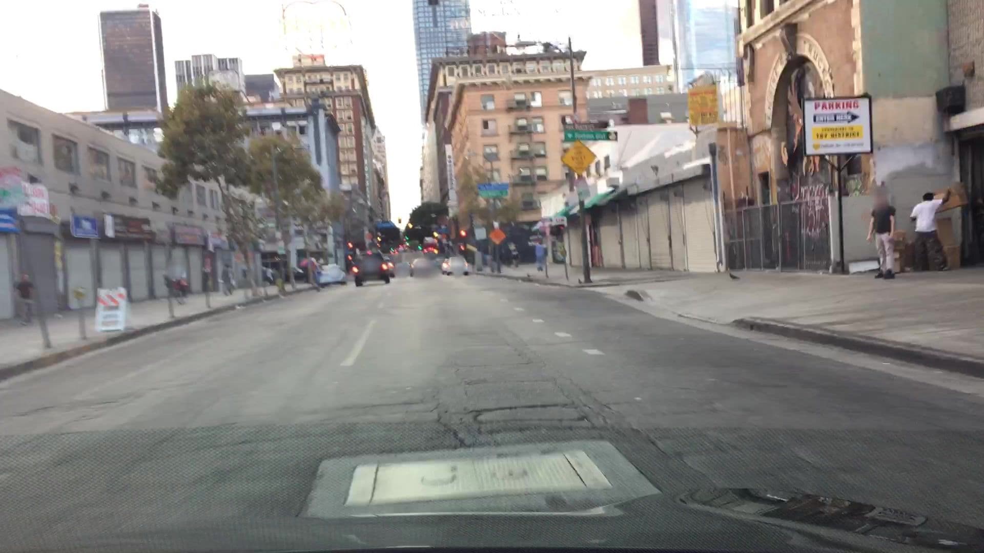 Street view near Weldon Hotel, Los Angeles — © lvl5 (CC BY-SA · Mapillary)