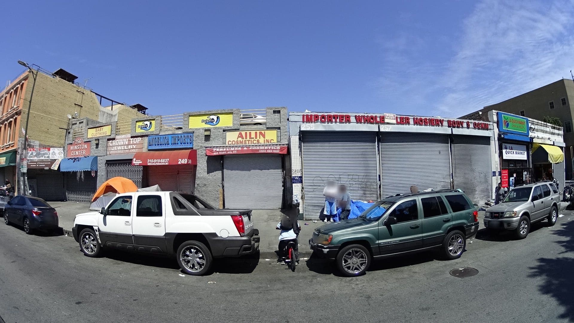 Street view near Venice Rose, Los Angeles — © wsp_us (CC BY-SA · Mapillary)