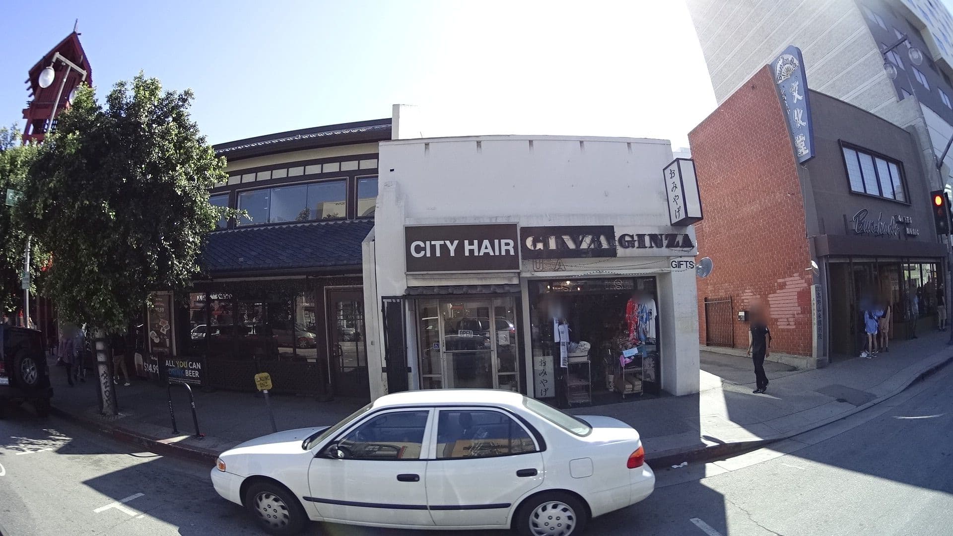 Street view near Best Western Hotel Tokyo, Los Angeles — © wsp_us (CC BY-SA · Mapillary)