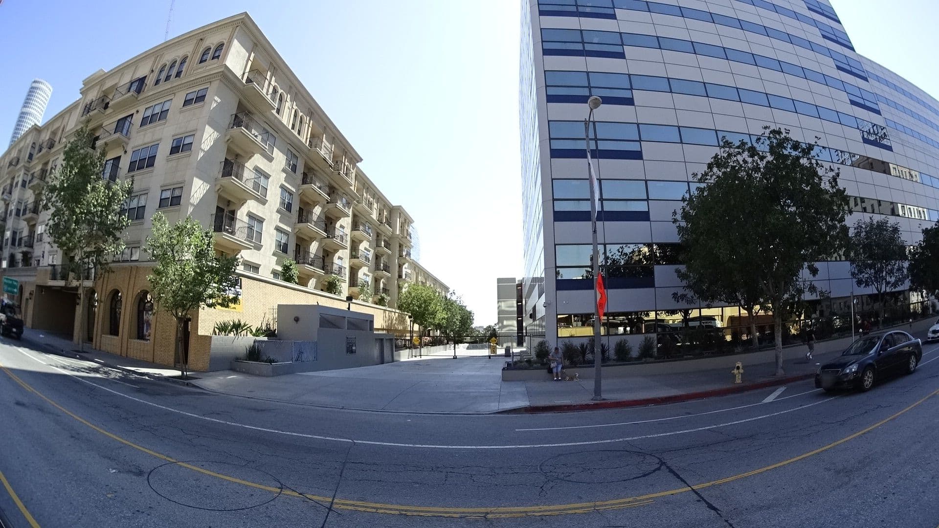 Street view near Americas Best Value Inn Los Angeles at W 7th St, Los Angeles — © mly_la (CC BY-SA · Mapillary)