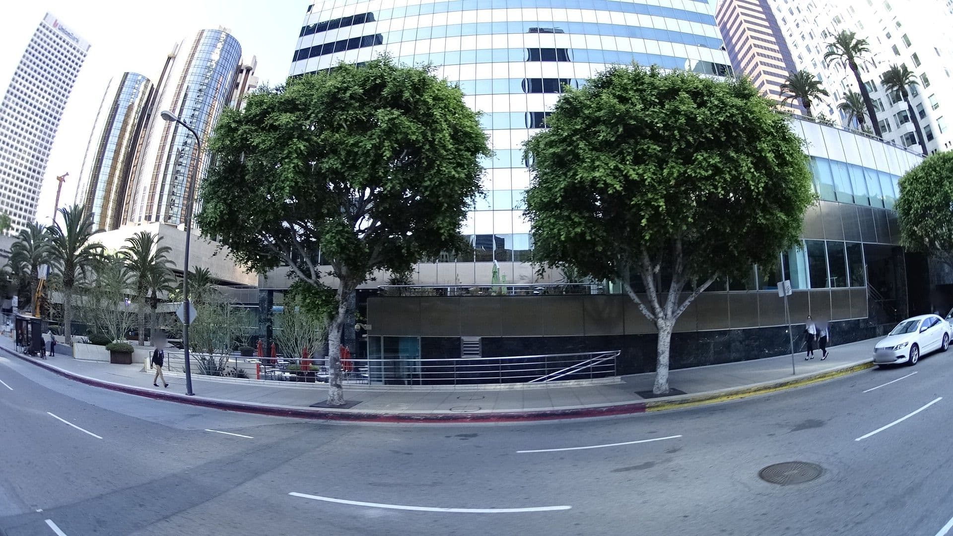Street view near Sheraton Hotel, Los Angeles — © wsp_us (CC BY-SA · Mapillary)