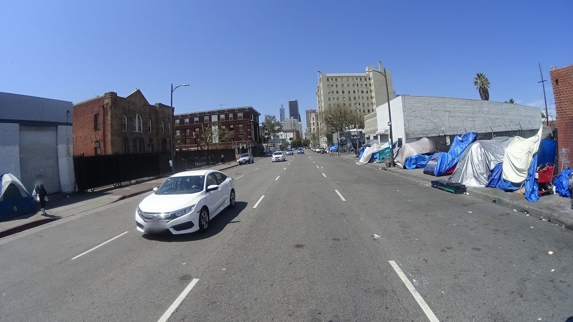 Street view near Studio Plus, Los Angeles — © mly_la (CC BY-SA · Mapillary)