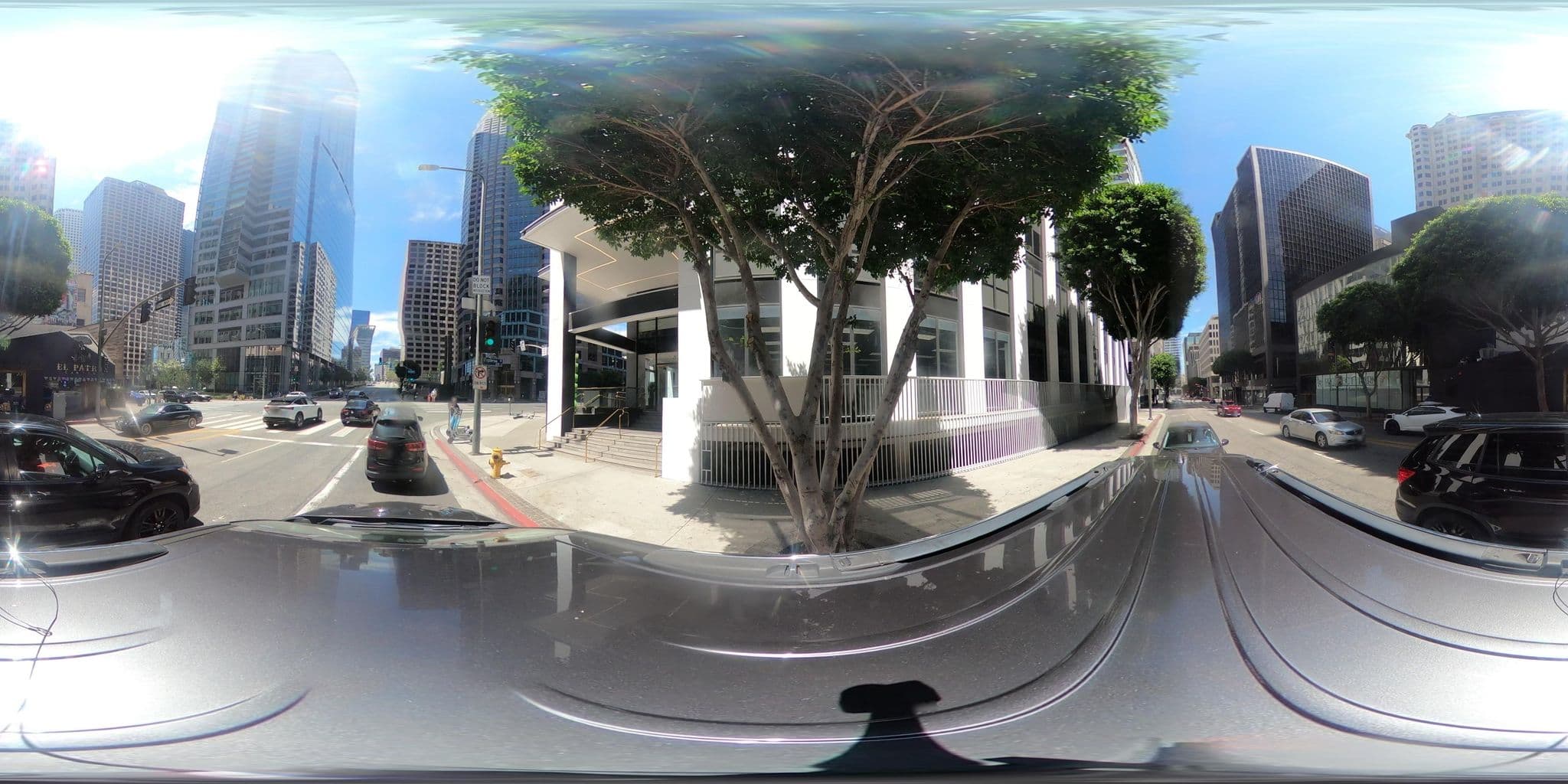 Street view near Lobby of Intercontinental, Los Angeles — © inlandurbanist (CC BY-SA · Mapillary)