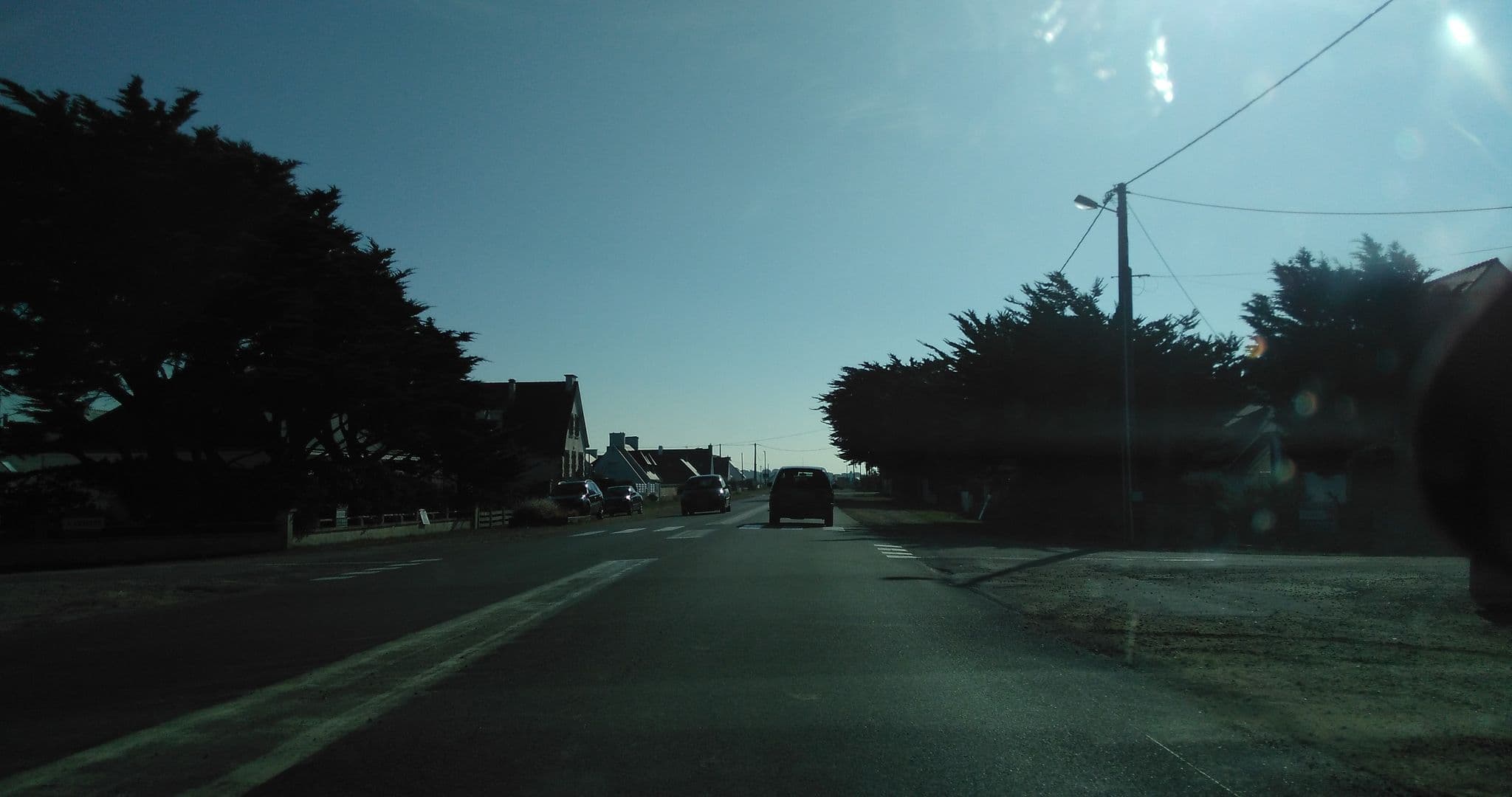 Street view near L'Auberge du Petit Matelot, Saint-Pierre-Quiberon — © panieravide (CC BY-SA · Mapillary)