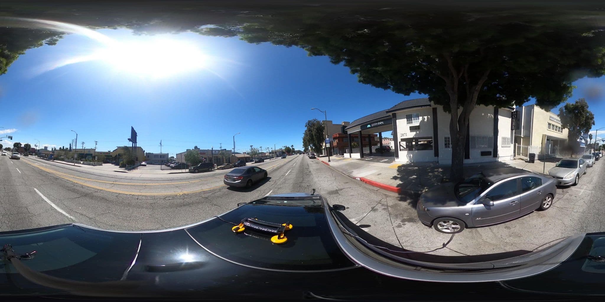 Street view near Huntington Motel, Walnut Park — © jperez12PM_cramobility (CC BY-SA · Mapillary)