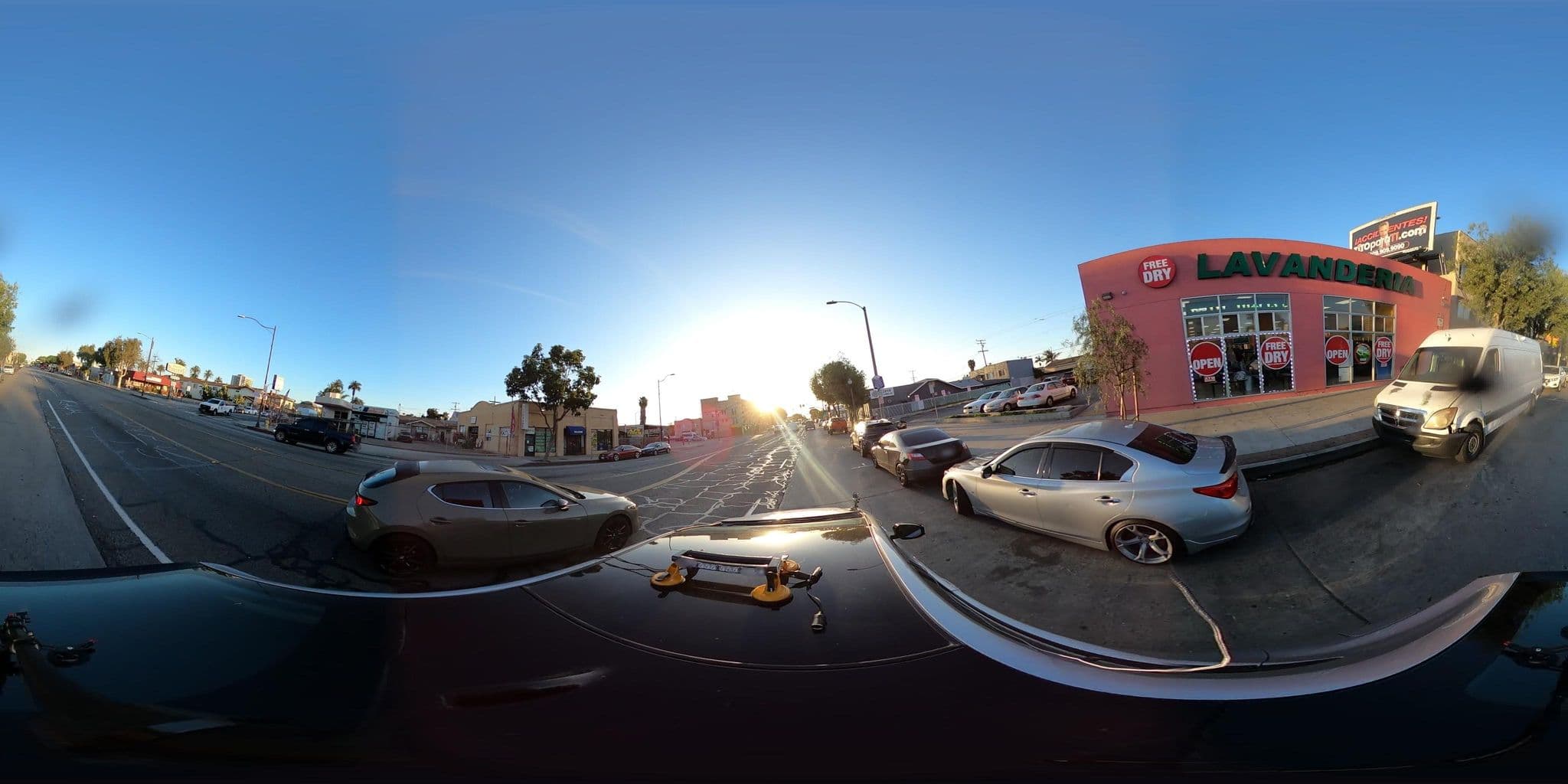Street view near Huntington Park Travel Inn, Walnut Park — © jperez6AM_cramobility (CC BY-SA · Mapillary)