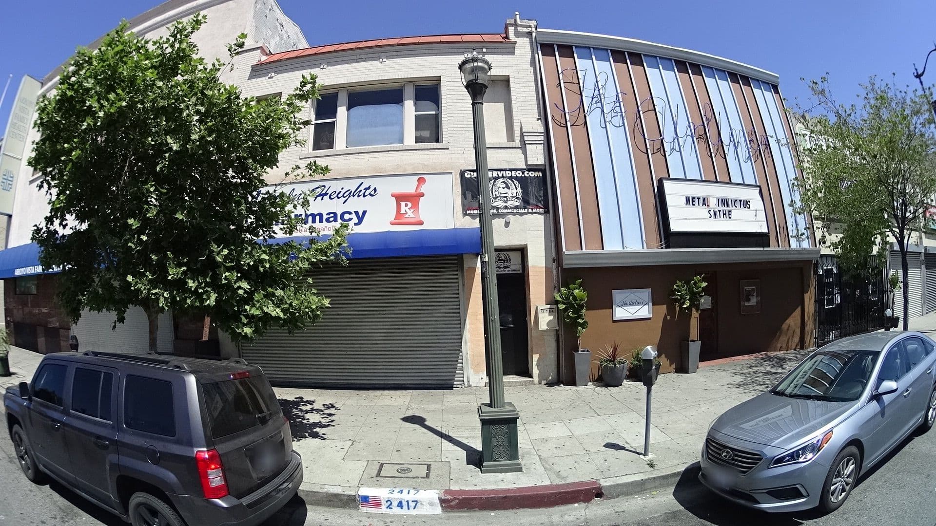 Street view near Vincent Shim Car Motel, Los Angeles — © mly_la (CC BY-SA · Mapillary)