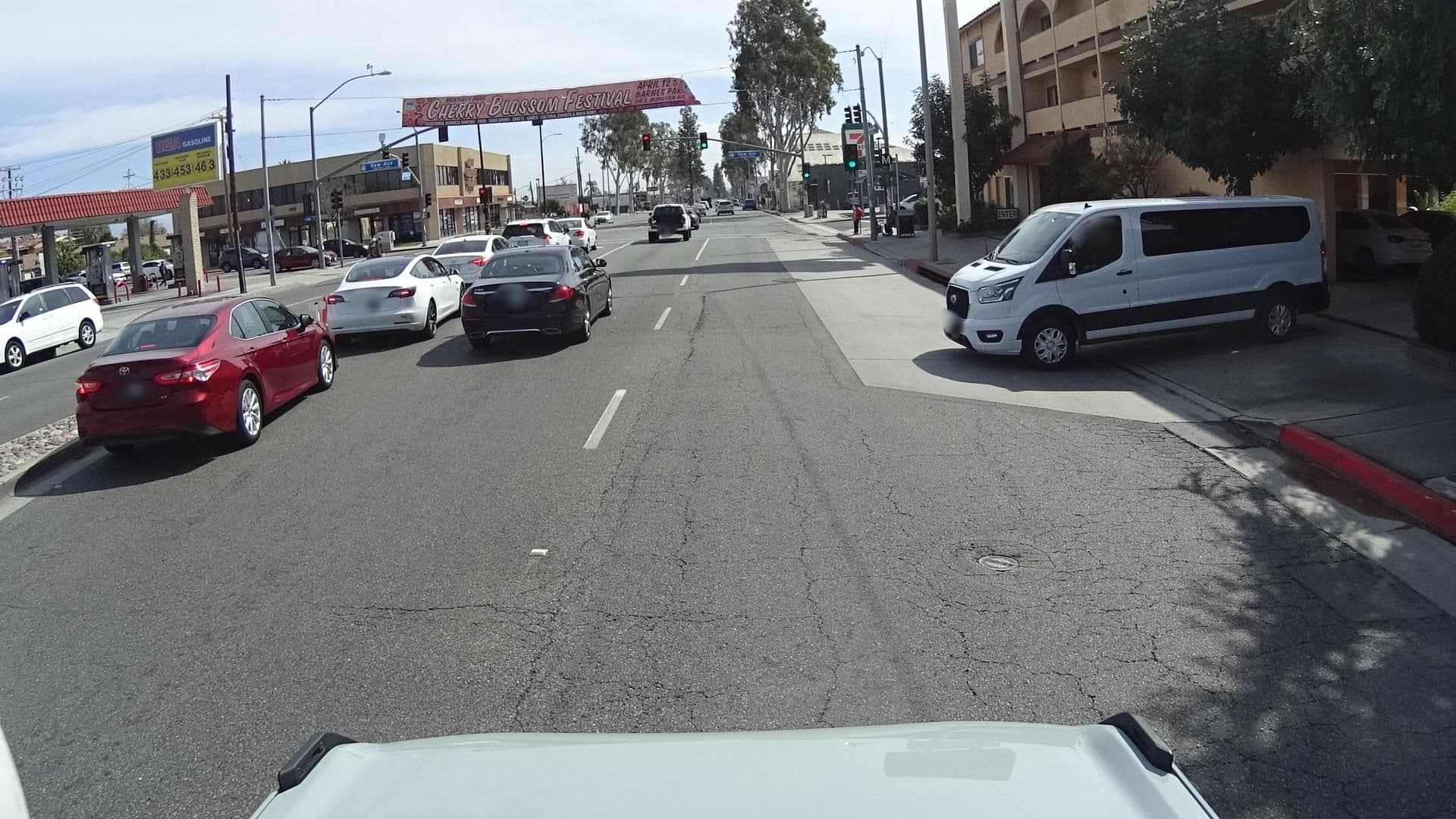 Street view near Garvey Inn, Monterey Park — © marker_geo (CC BY-SA · Mapillary)