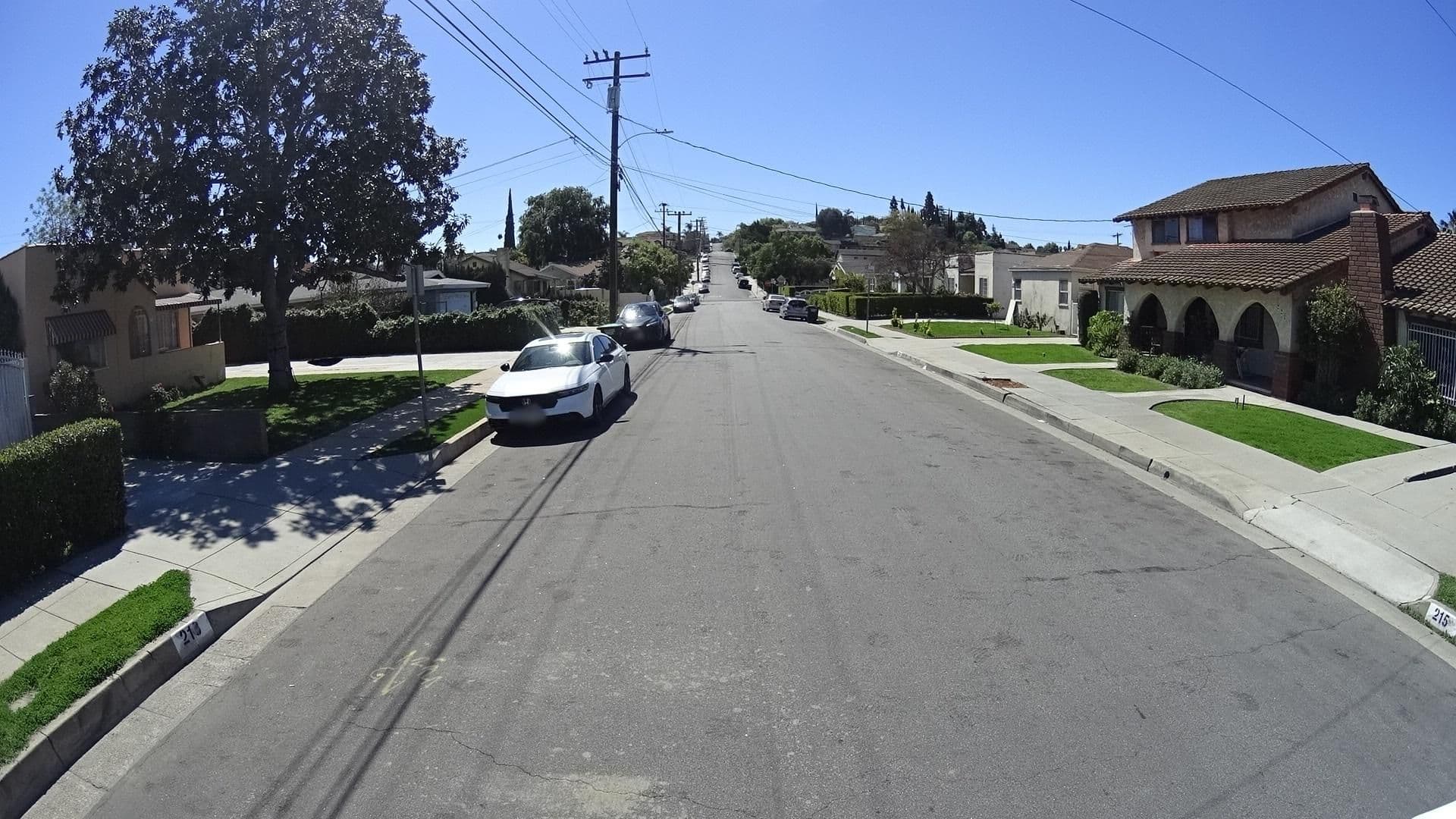 Street view near JK Bed and Breakfast, Monterey Park — © marker_geo (CC BY-SA · Mapillary)