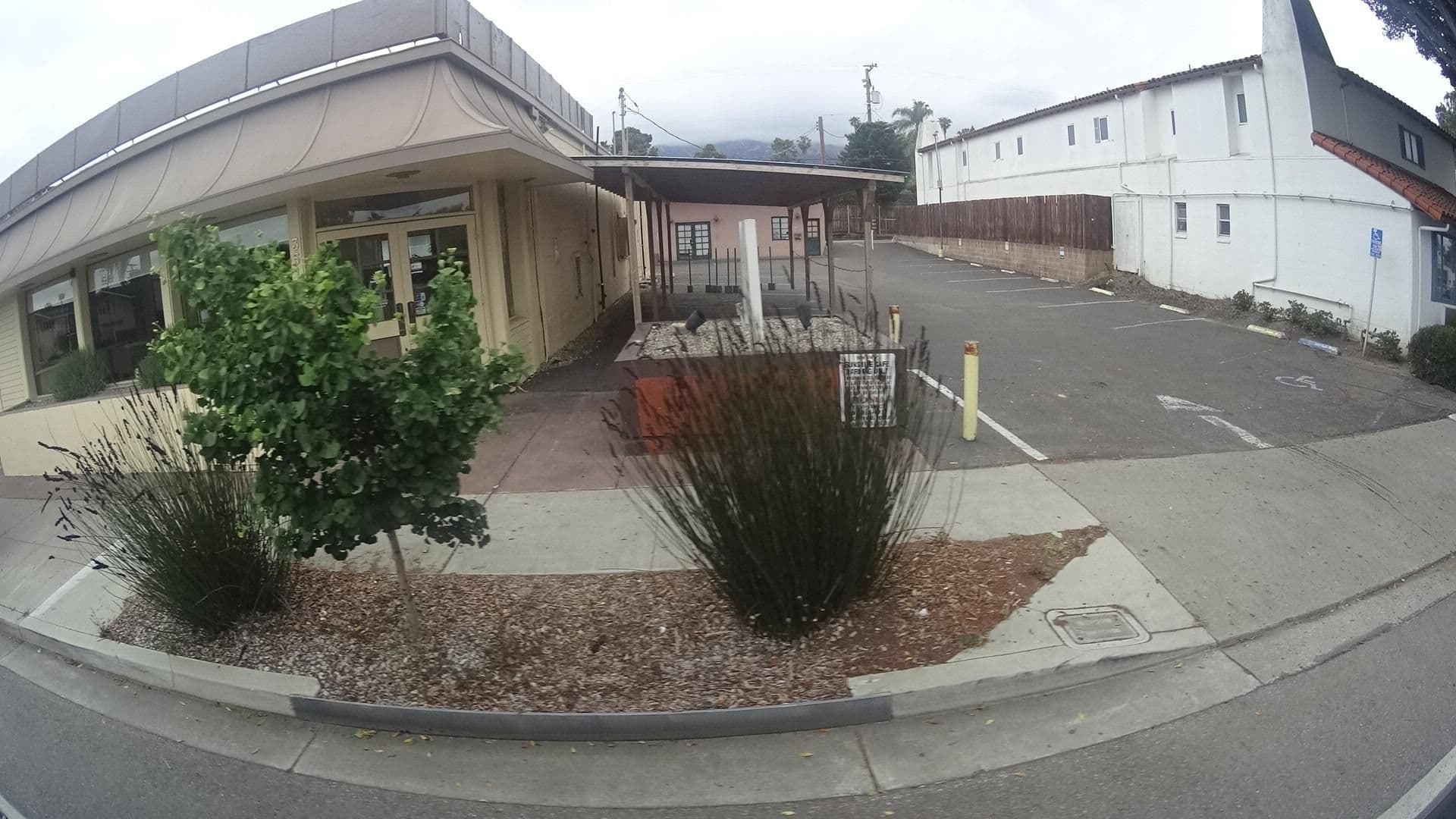 Street view near Casa Sueno, Mission Canyon — © marker_geo (CC BY-SA · Mapillary)