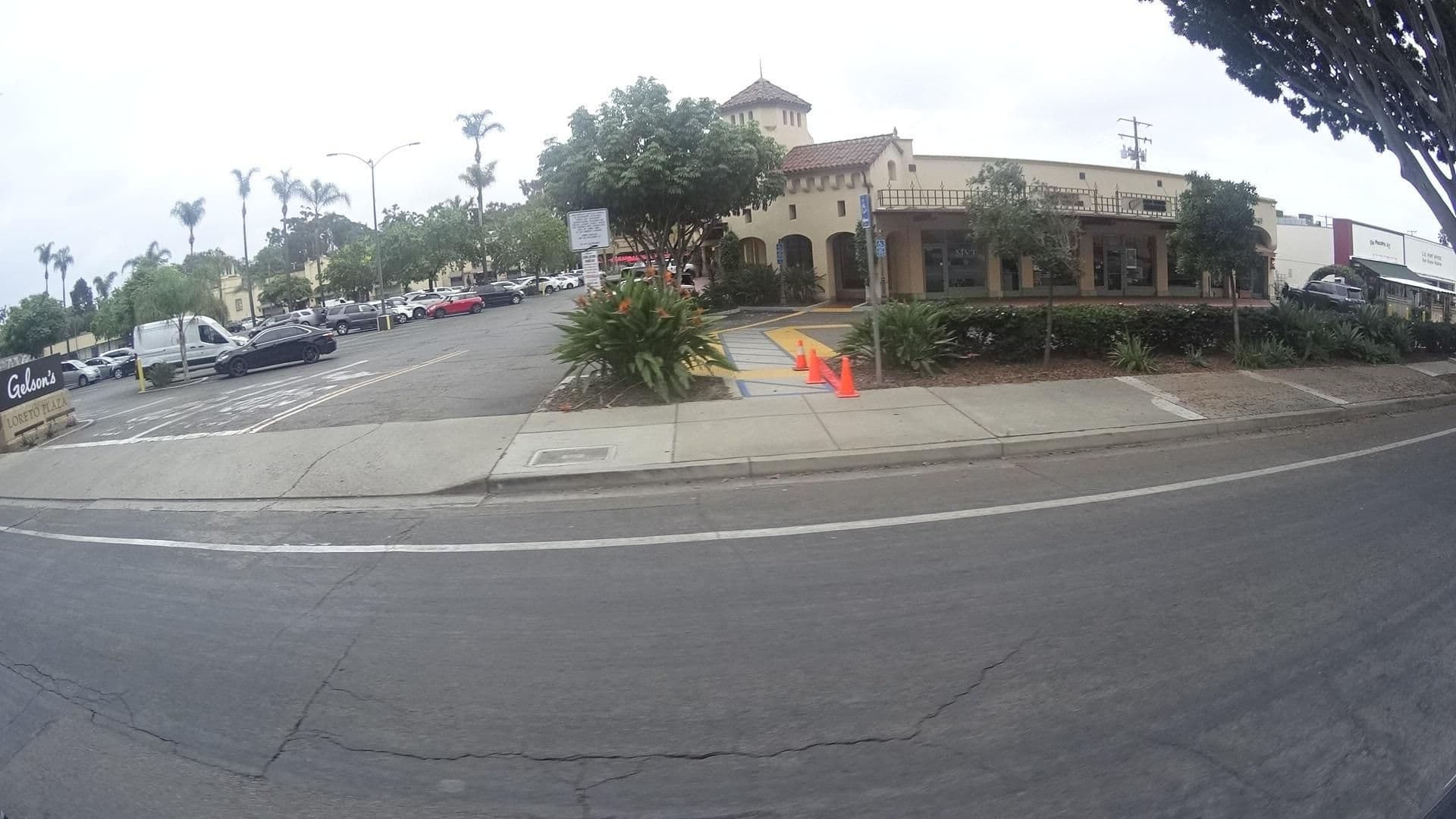 Street view near Montecito Village Travel, Mission Canyon — © marker_geo (CC BY-SA · Mapillary)