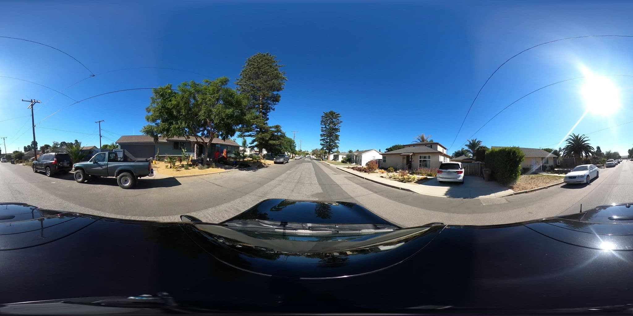 Street view near The Mansion, El Rio — © chenryan (CC BY-SA · Mapillary)