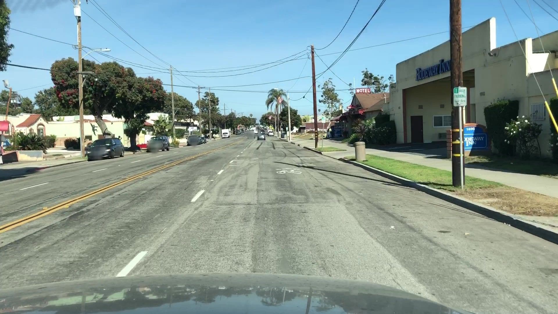 Street view near Rodeway Inn, Ventura — © lvl5 (CC BY-SA · Mapillary)