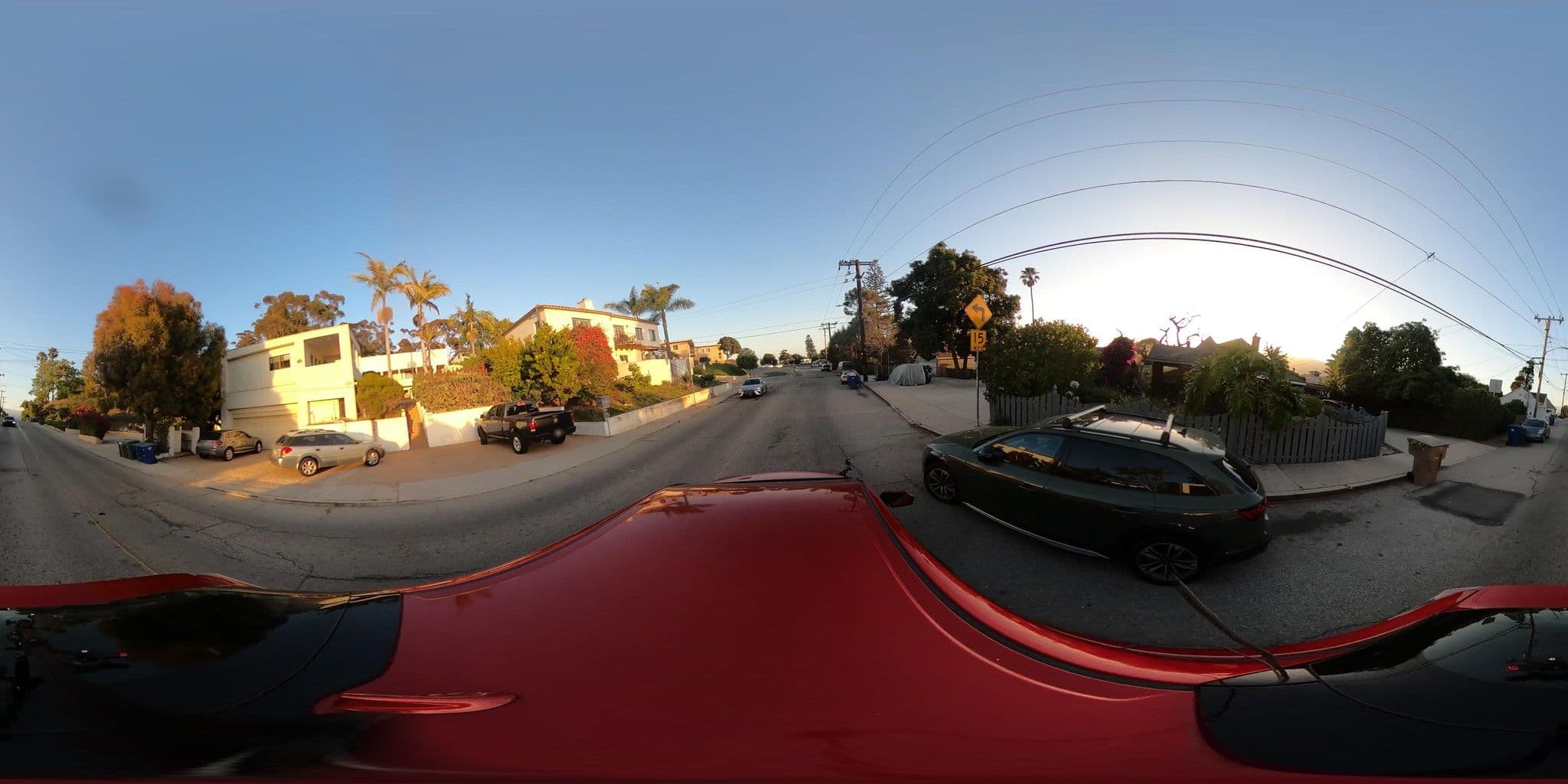 Street view near Hummingbird Cottage, Ventura — © jperez7PM_cramobility (CC BY-SA · Mapillary)