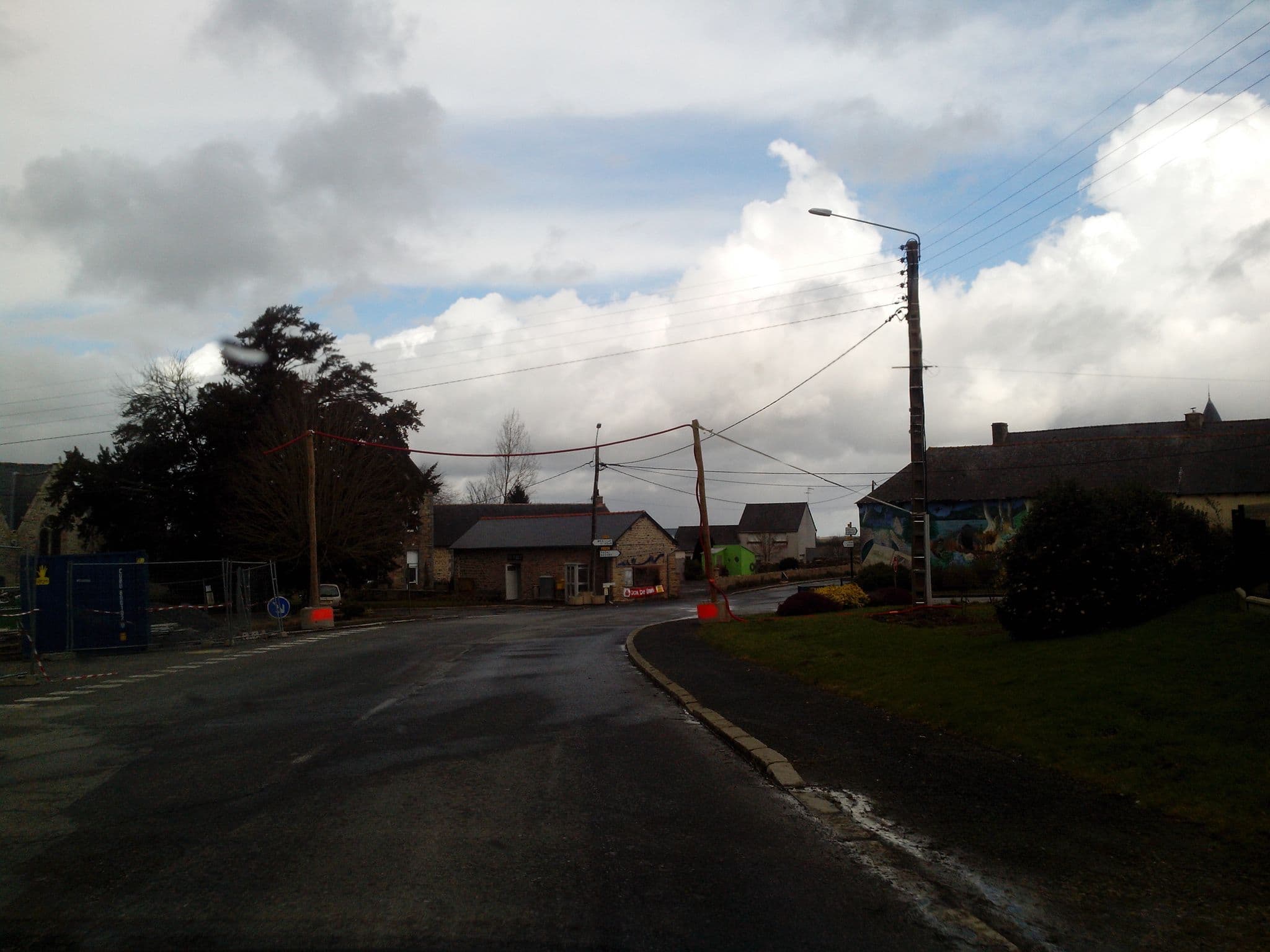 Street view near Ar Duen, Merdrignac — © hamlet (CC BY-SA · Mapillary)