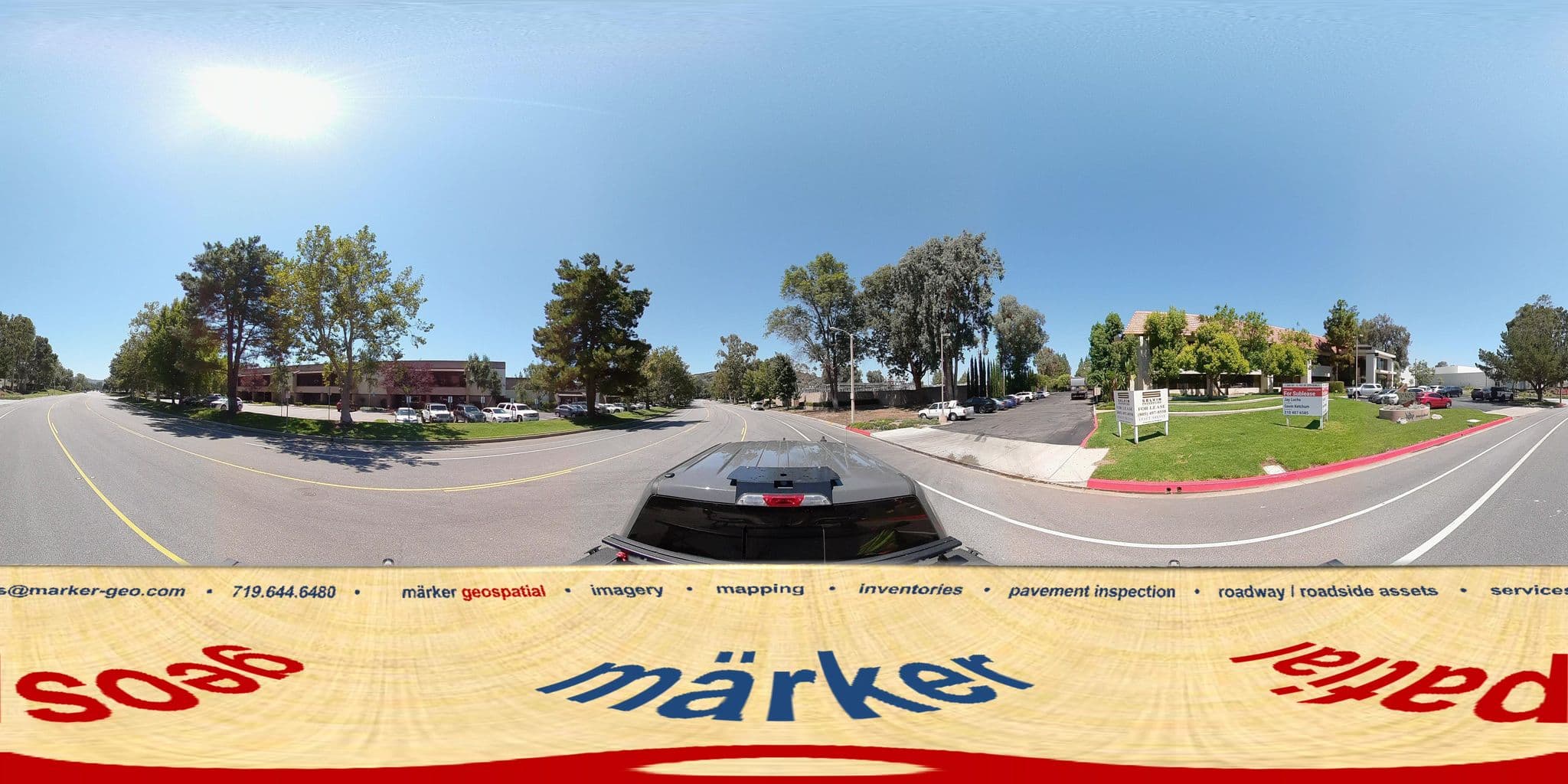 Street view near Americas Best Value Inn, Thousand Oaks — © marker_geo (CC BY-SA · Mapillary)