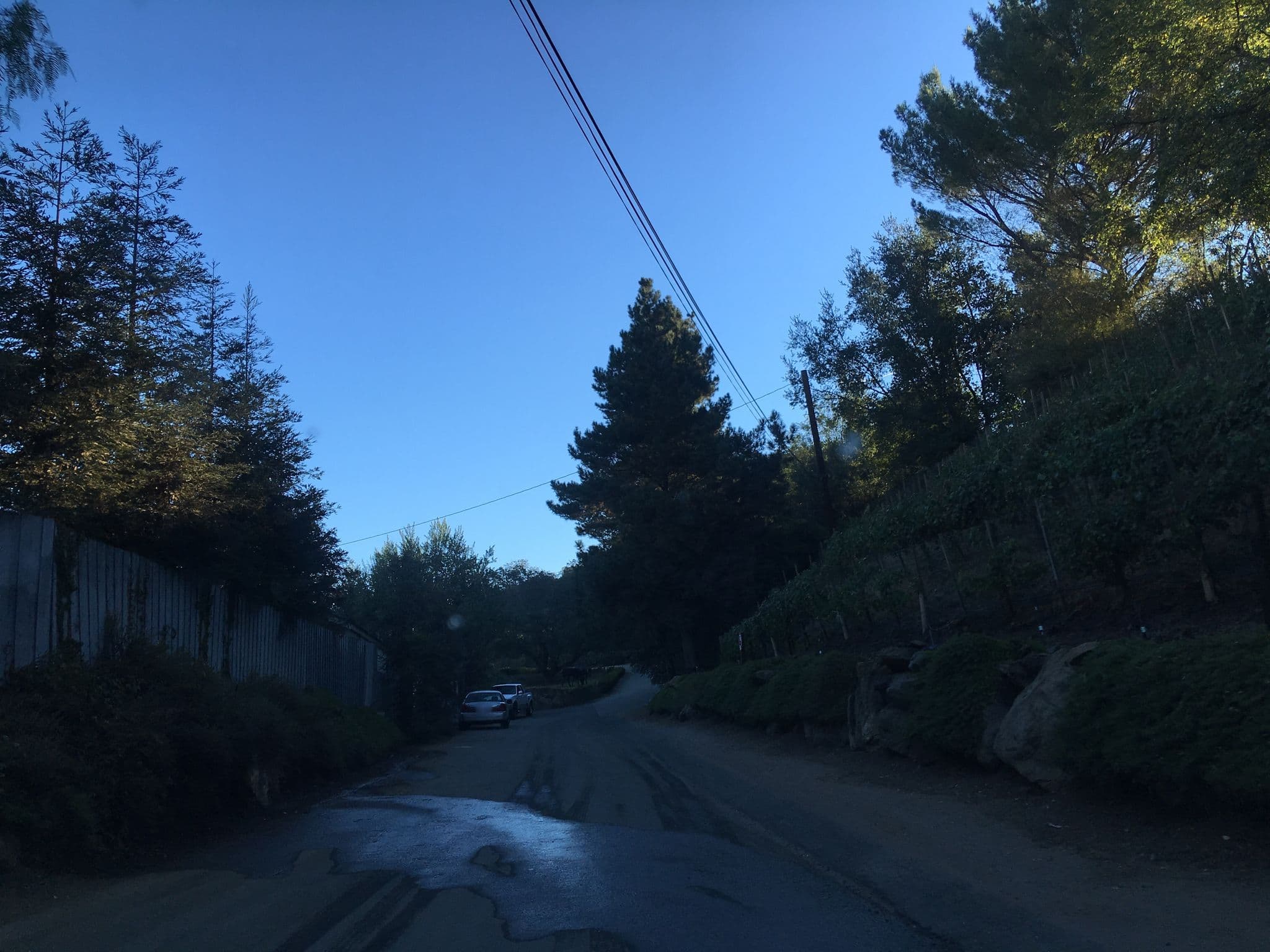 Street view near Cabin 12 Calamigos Ranch, Westlake Village — © cscrivens (CC BY-SA · Mapillary)