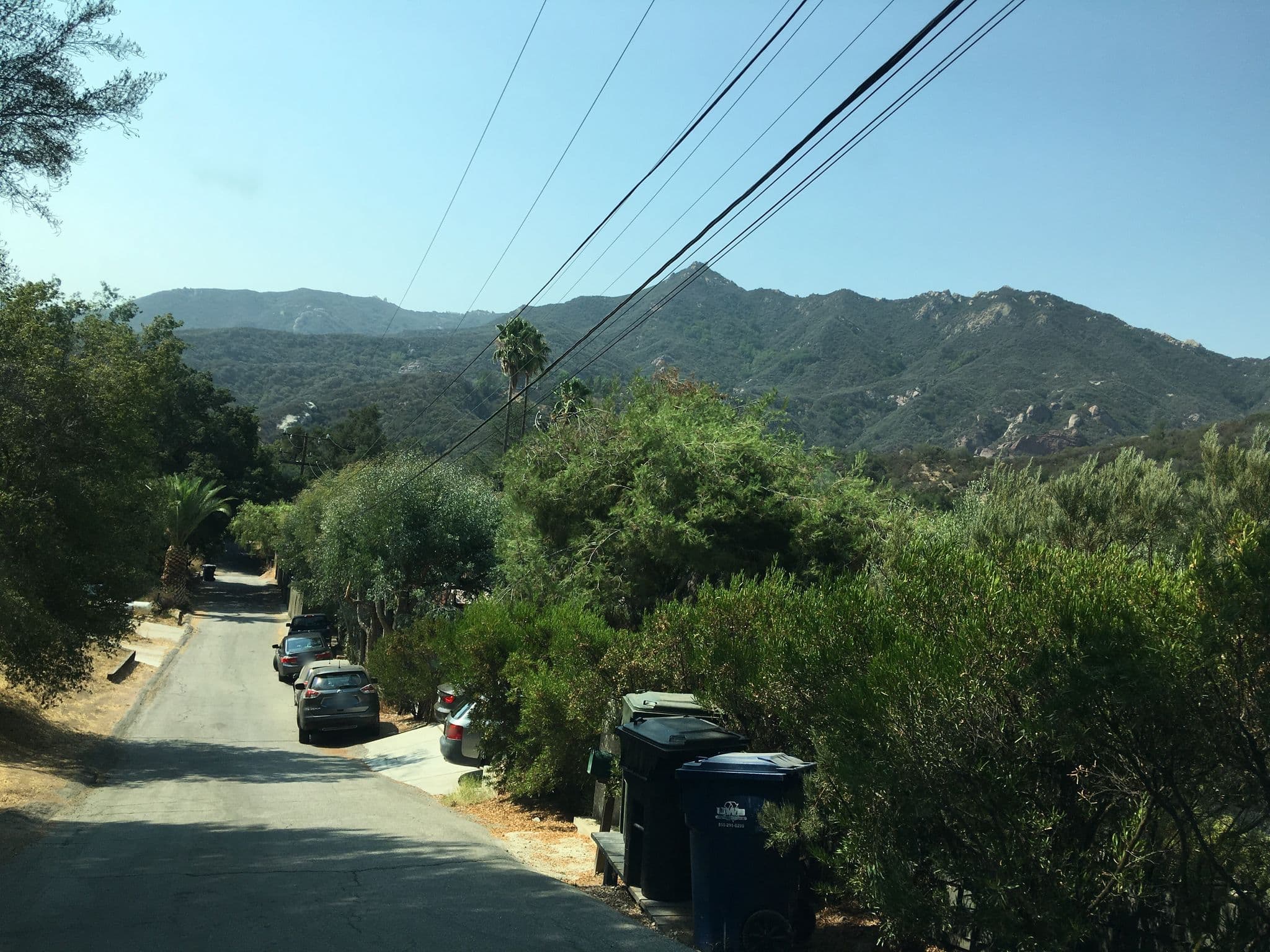 Street view near BoutiqueHomes, Topanga — © cscrivens (CC BY-SA · Mapillary)