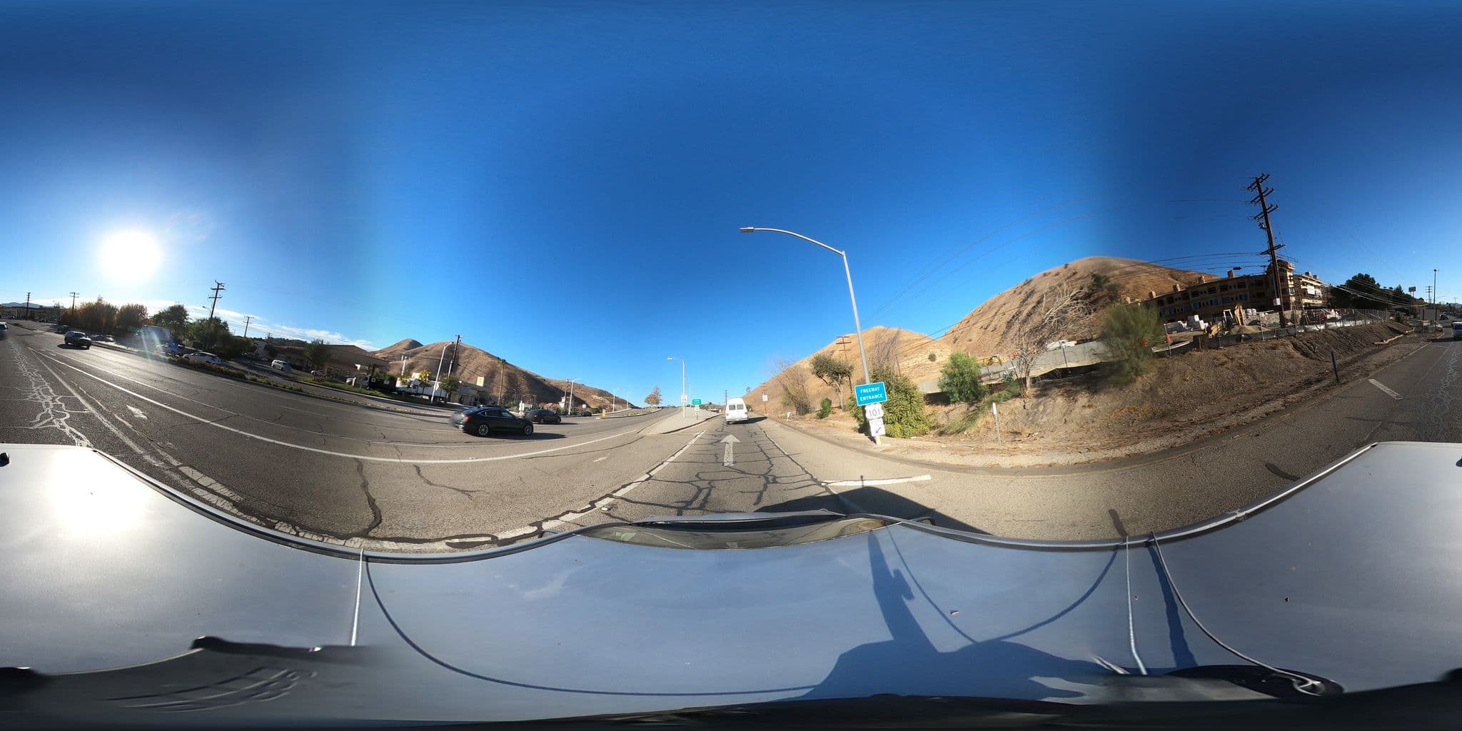 Street view near Cambria Hotel Calabasas- Malibu, Agoura — © innerpace360 (CC BY-SA · Mapillary)