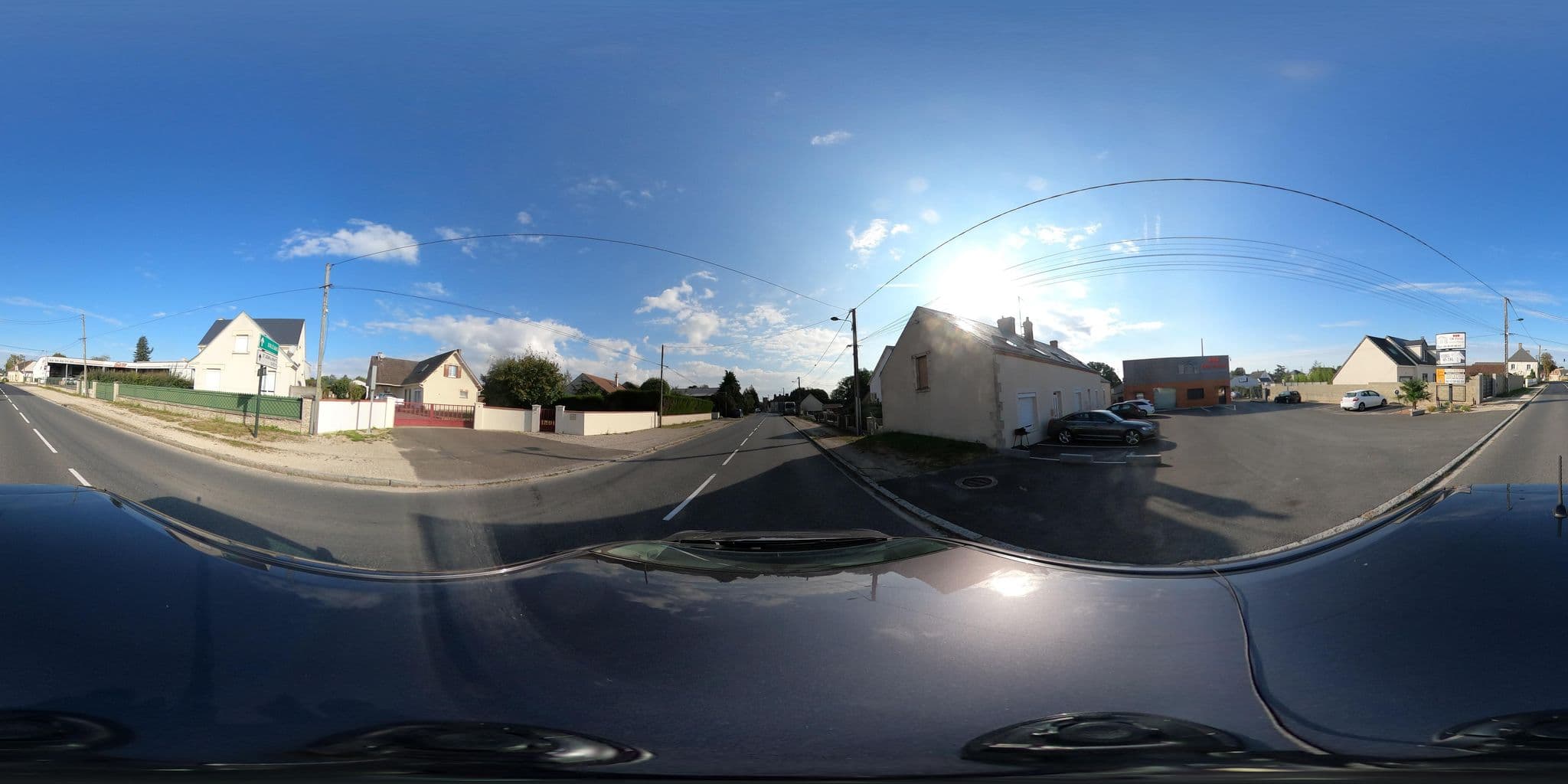 Street view near La Maison de Brian & Christiane, Loury — © u4y0u (CC BY-SA · Mapillary)
