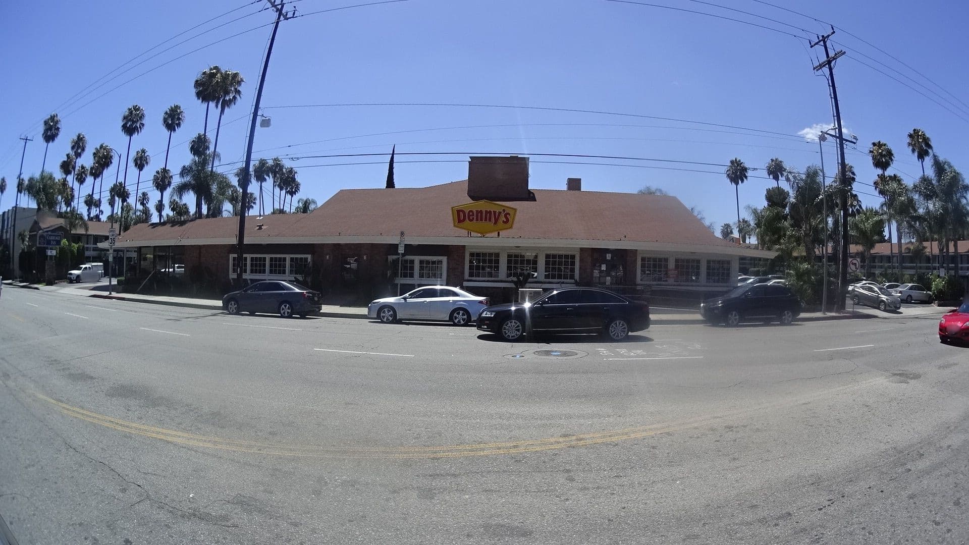 Street view near Best Western Plus Carriage Inn, Van Nuys — © mly_la (CC BY-SA · Mapillary)