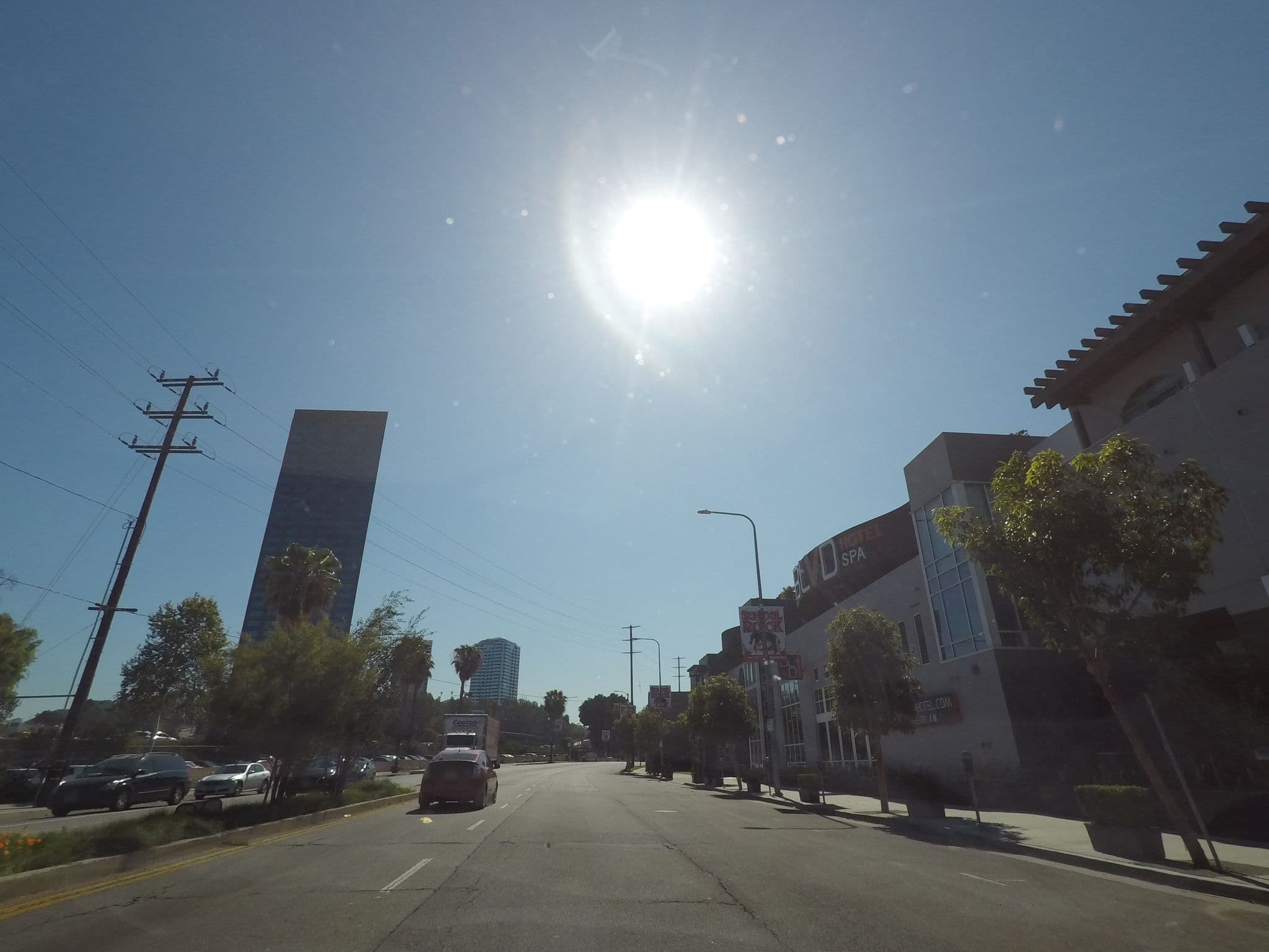 Street view near Boulevard Hotel Los Angeles, Universal City — © fta (CC BY-SA · Mapillary)