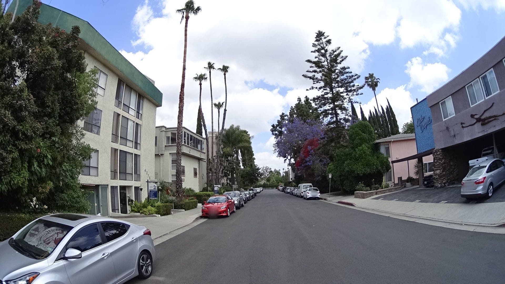 Street view near The Lido Capri, Studio City — © mly_la (CC BY-SA · Mapillary)