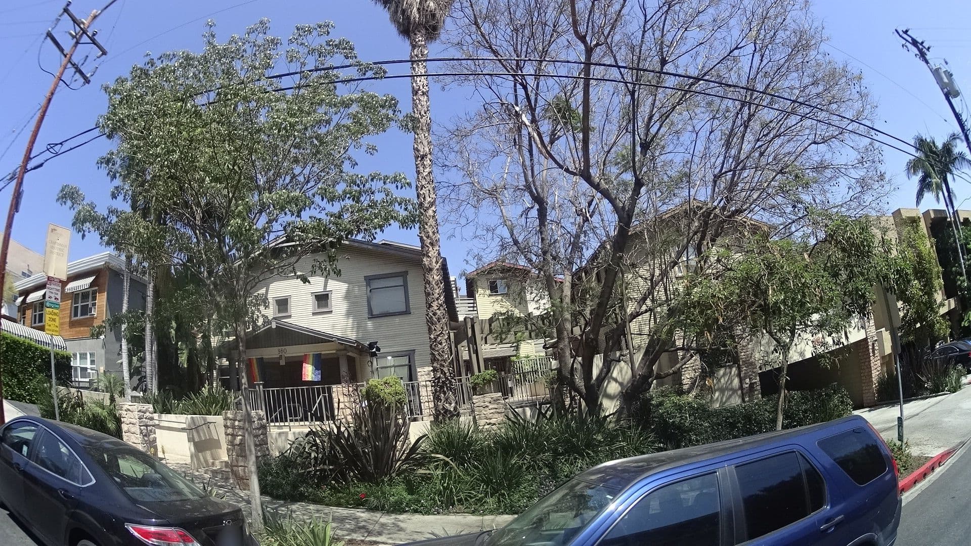 Street view near Nnc Palm Av, Beverly Hills — © mly_la (CC BY-SA · Mapillary)