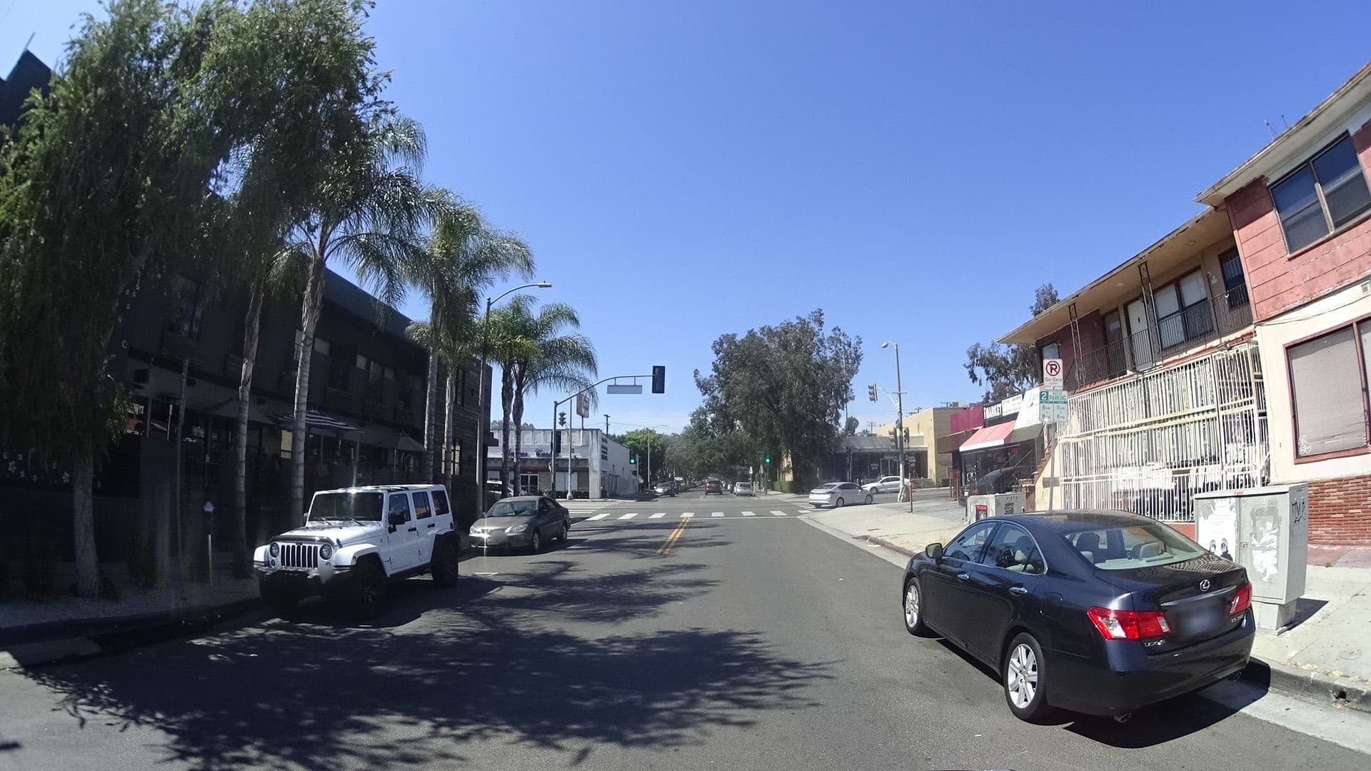 Street view near Palihouse Melrose, Beverly Hills — © mly_la (CC BY-SA · Mapillary)