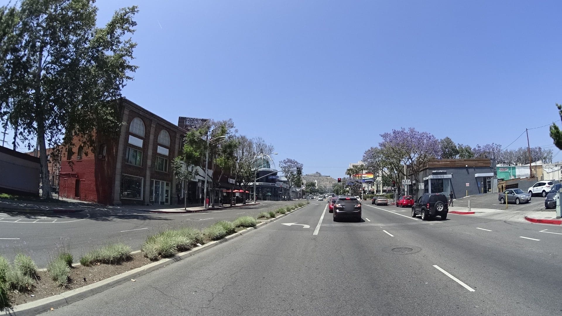 Street view near GIA, Hollywood — © mly_la (CC BY-SA · Mapillary)