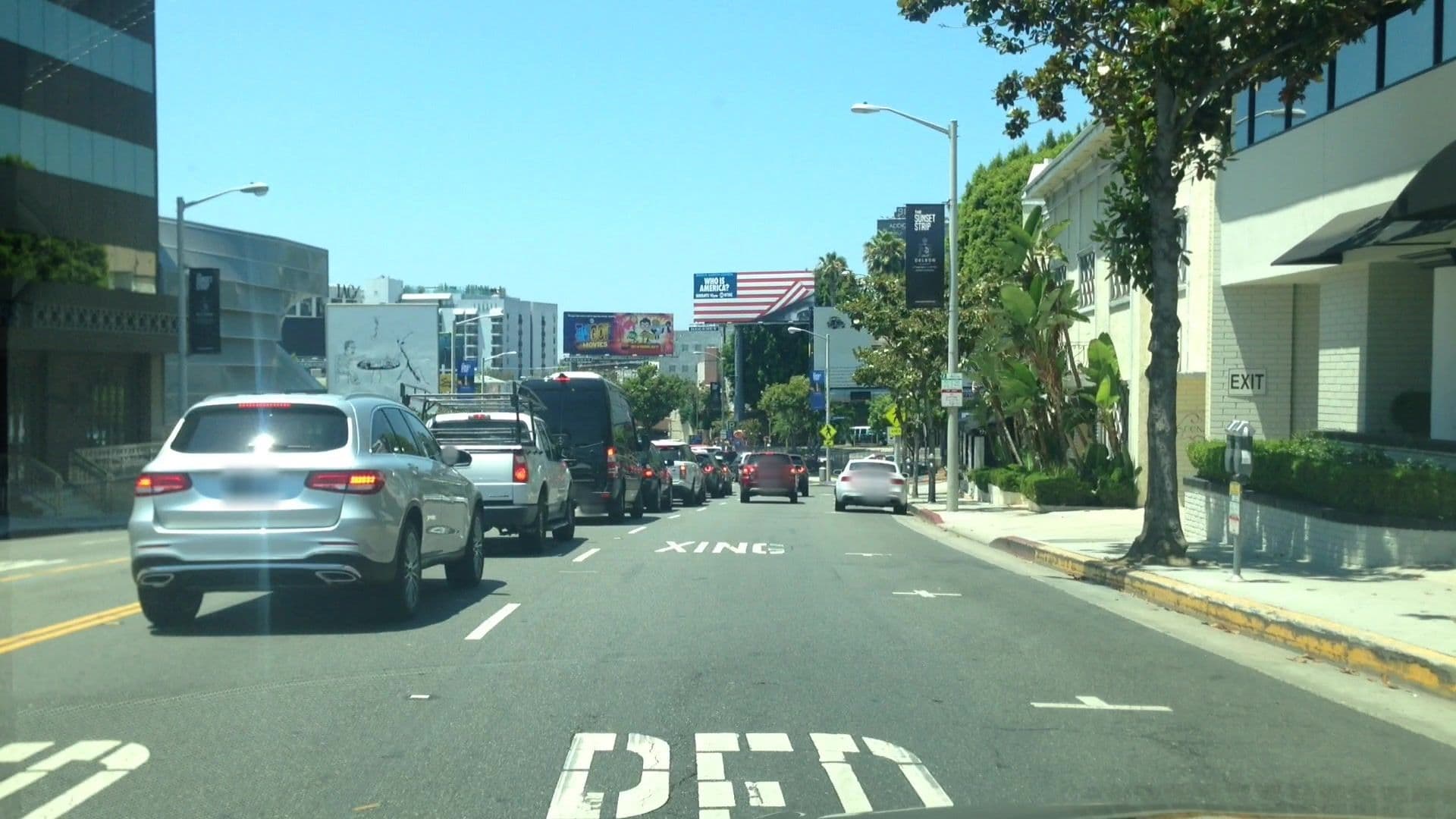 Street view near Arclight Villas, Beverly Hills — © lvl5 (CC BY-SA · Mapillary)