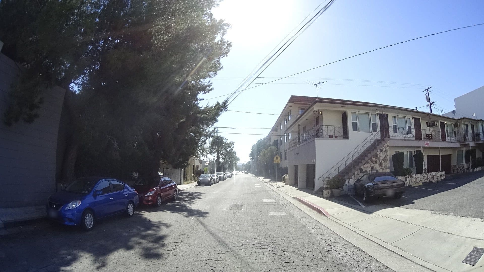 Street view near Vova's B&B, Hollywood — © mly_la (CC BY-SA · Mapillary)