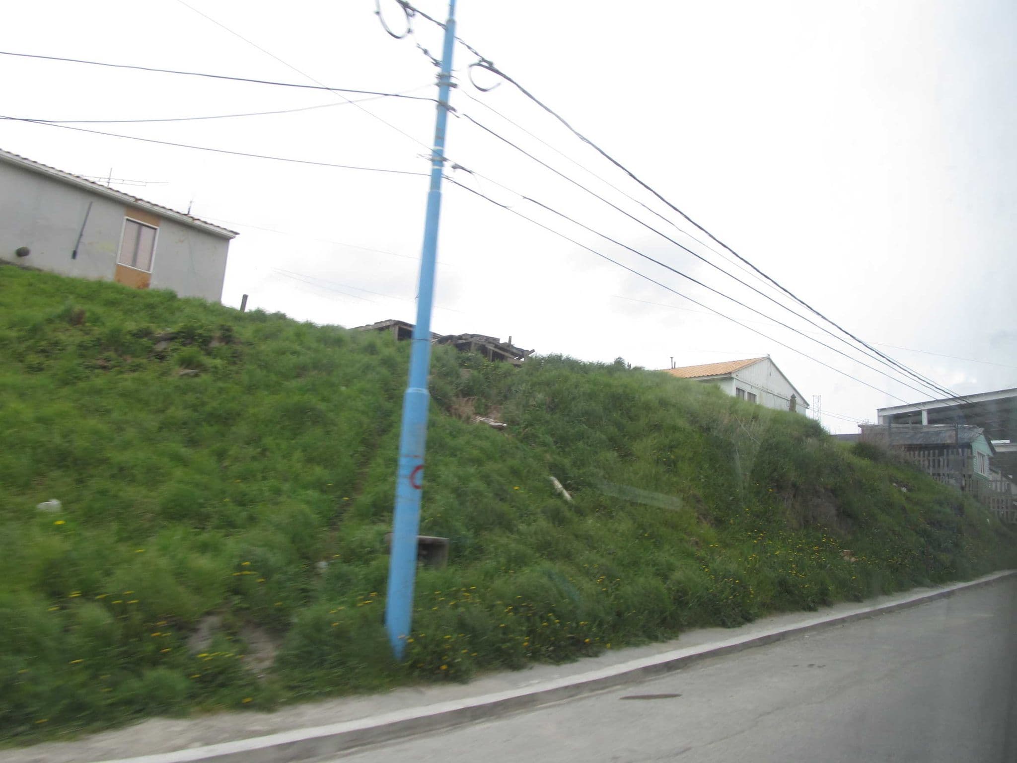 Street view near Fueguino Hotel Patagónico, Ushuaia