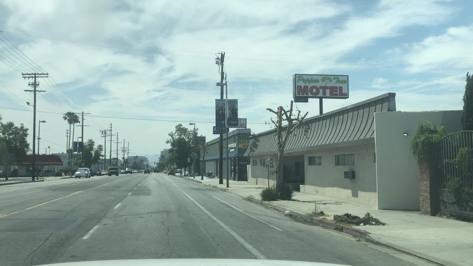 Street view near Hotel, North Hollywood — © lvl5 (CC BY-SA · Mapillary)