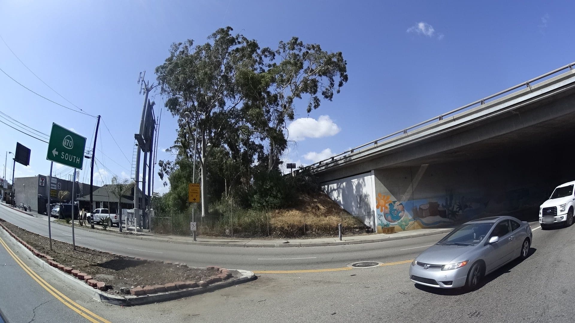 Street view near Spirit of Studio 12, North Hollywood — © mly_la (CC BY-SA · Mapillary)