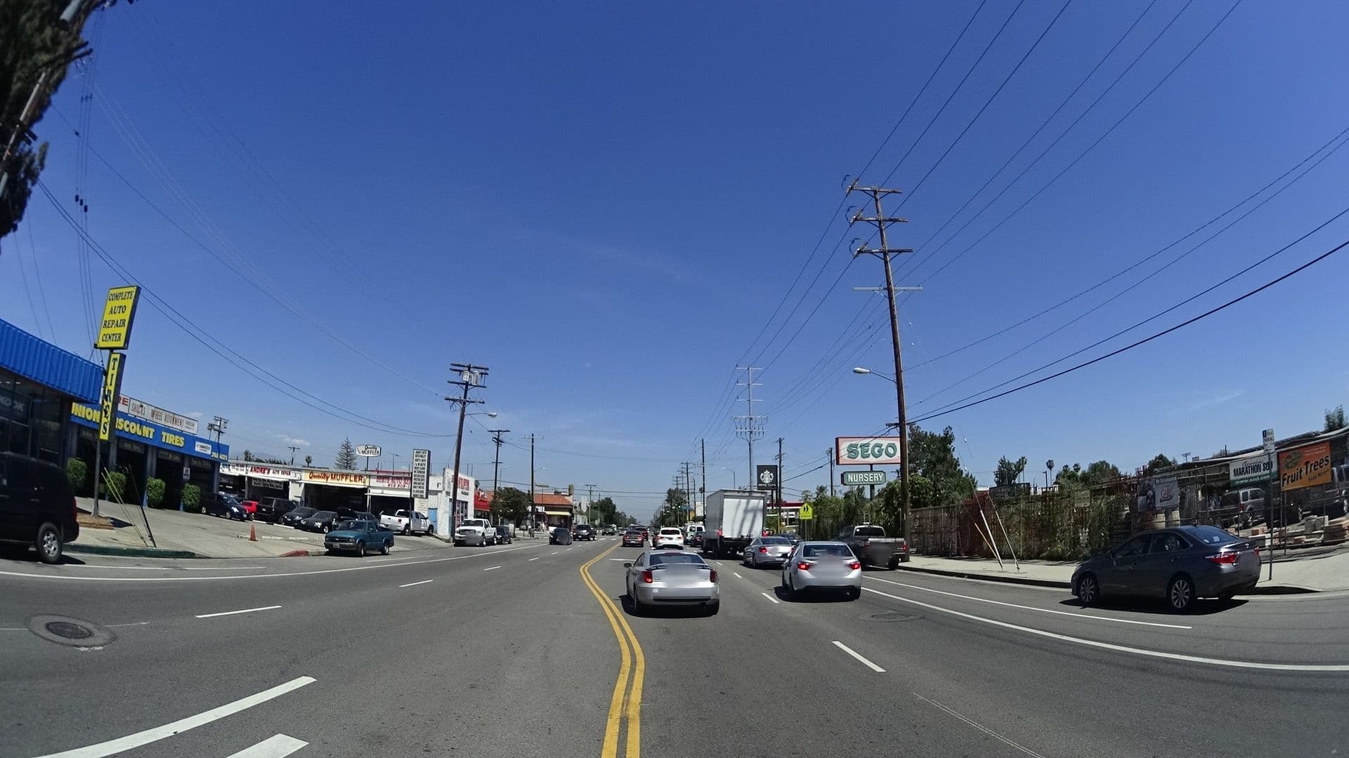 Street view near The Meadows, North Hollywood — © mly_la (CC BY-SA · Mapillary)